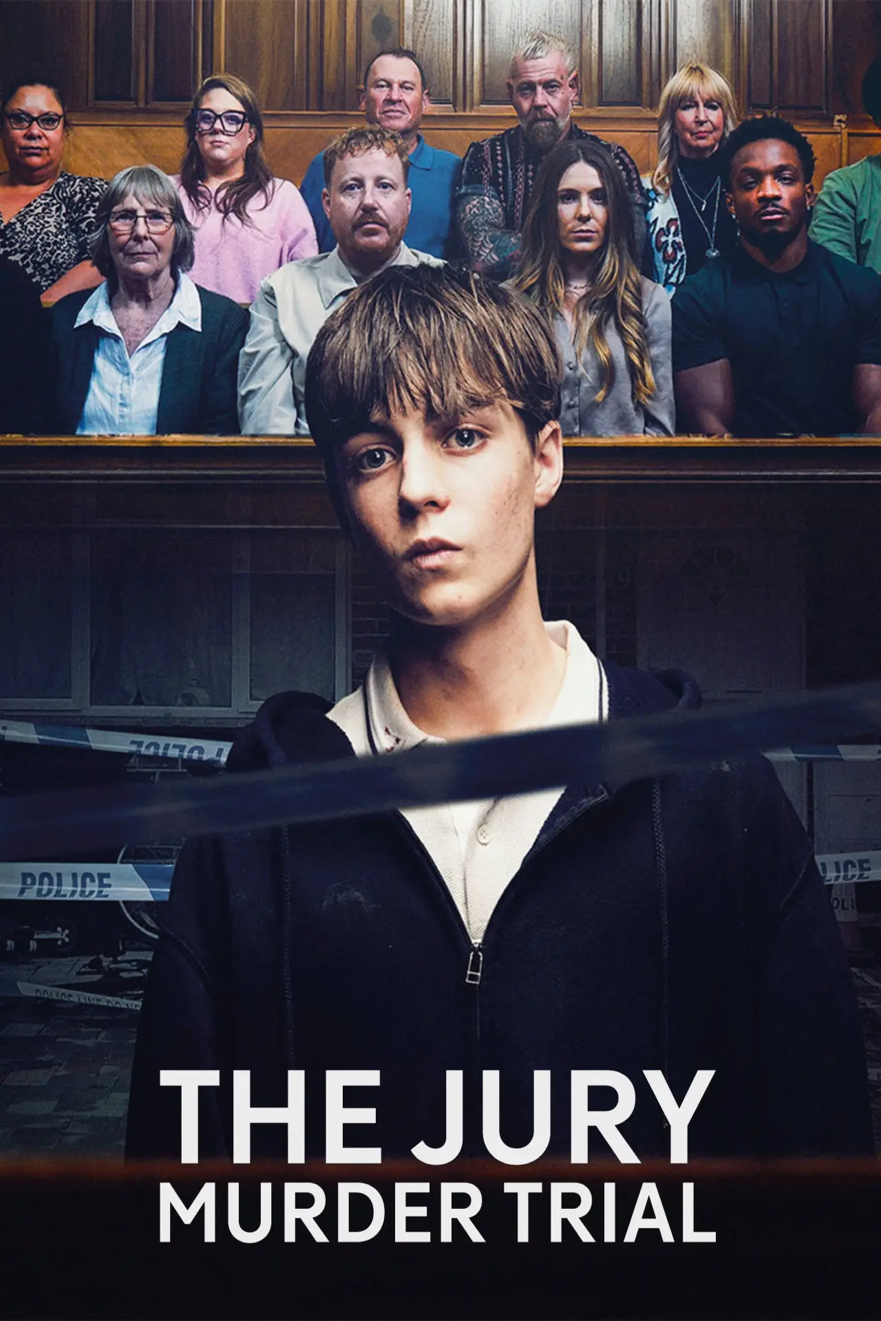 Plakat serialu "The Jury: Murder Trial"