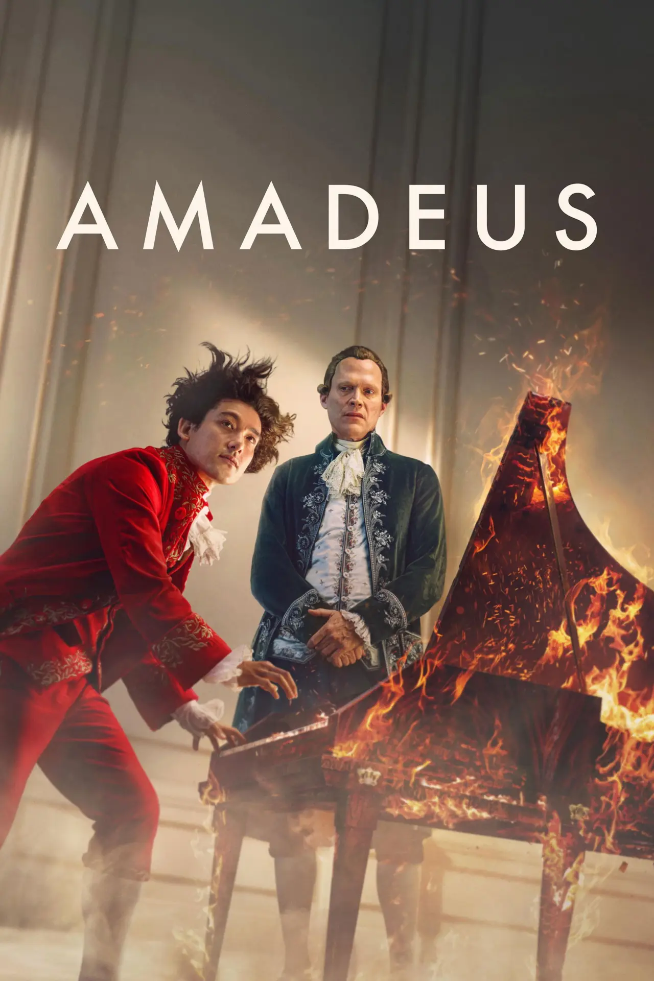 Plakat serialu "Amadeus"