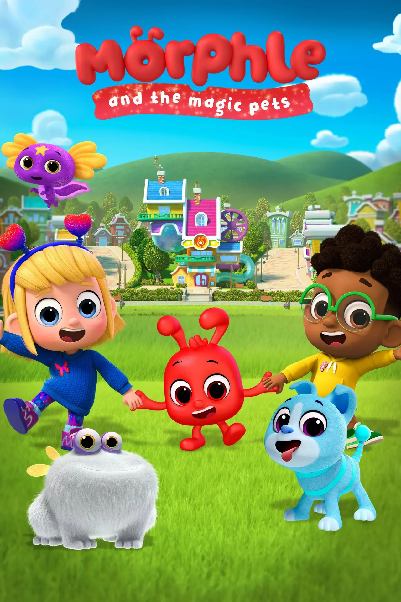 Plakat serialu "Morphle and the Magic Pets"