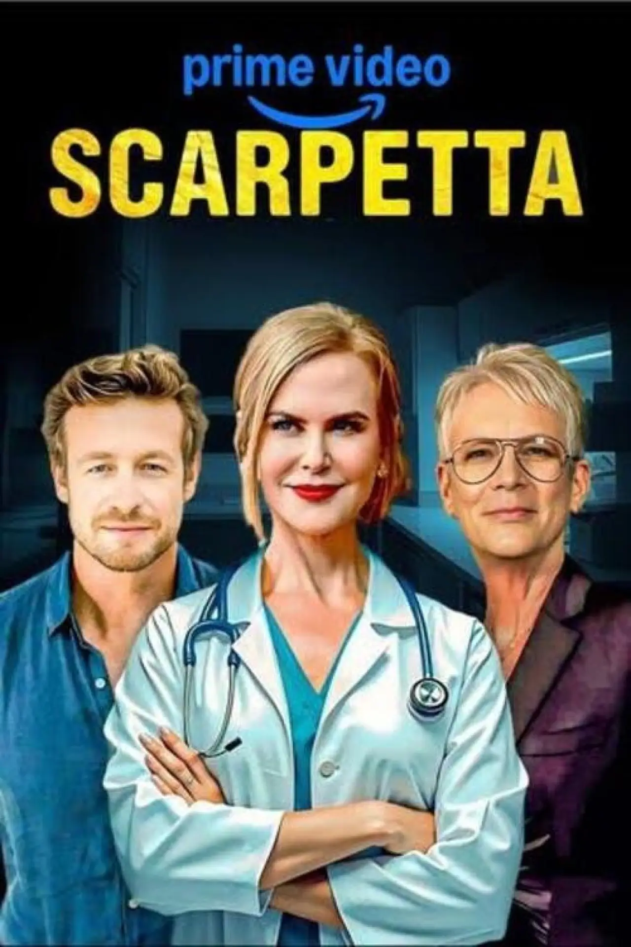 Постер к сериалу "Scarpetta"