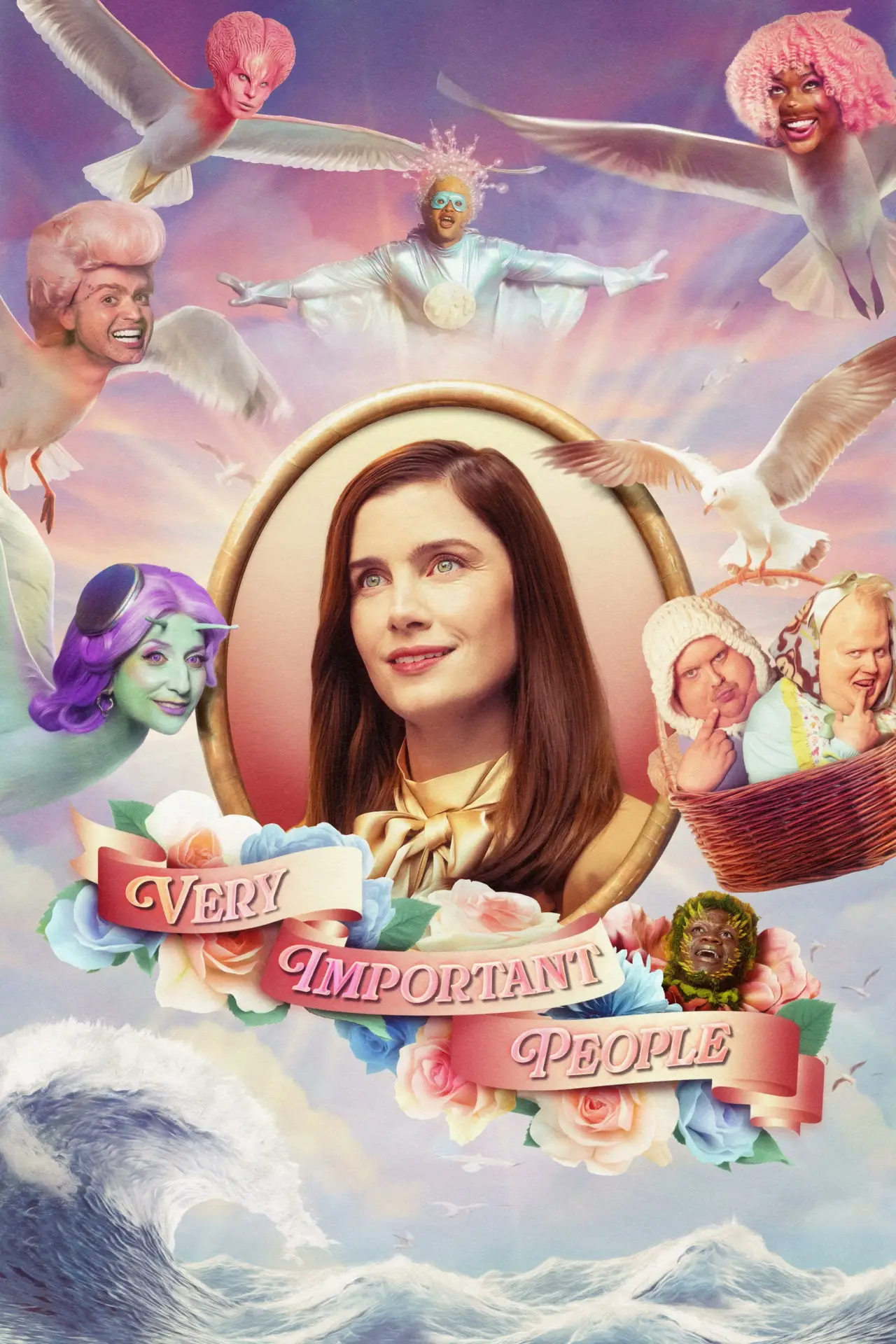 Постер к сериалу "Very Important People"