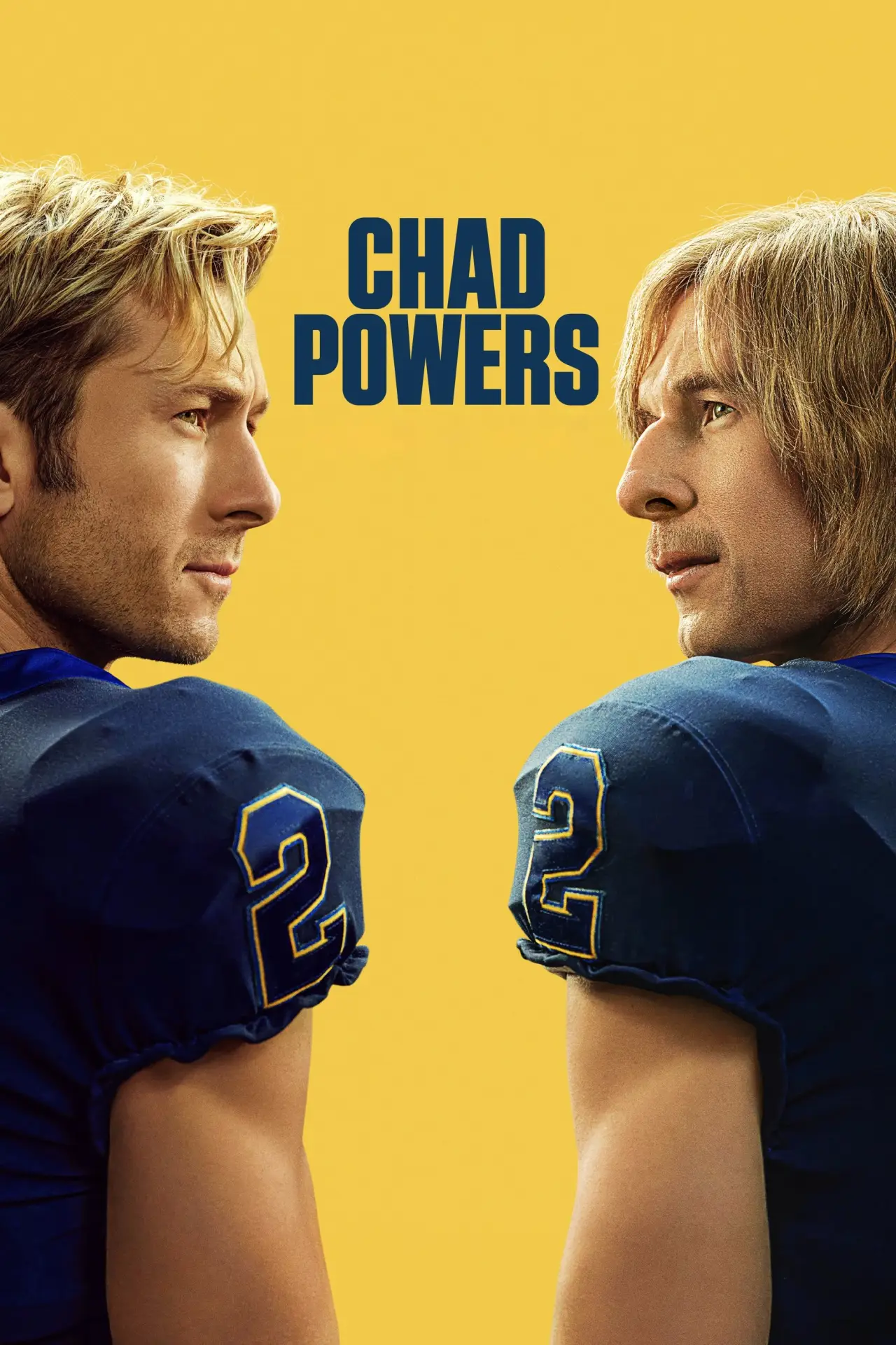Постер к сериалу "Chad Powers"