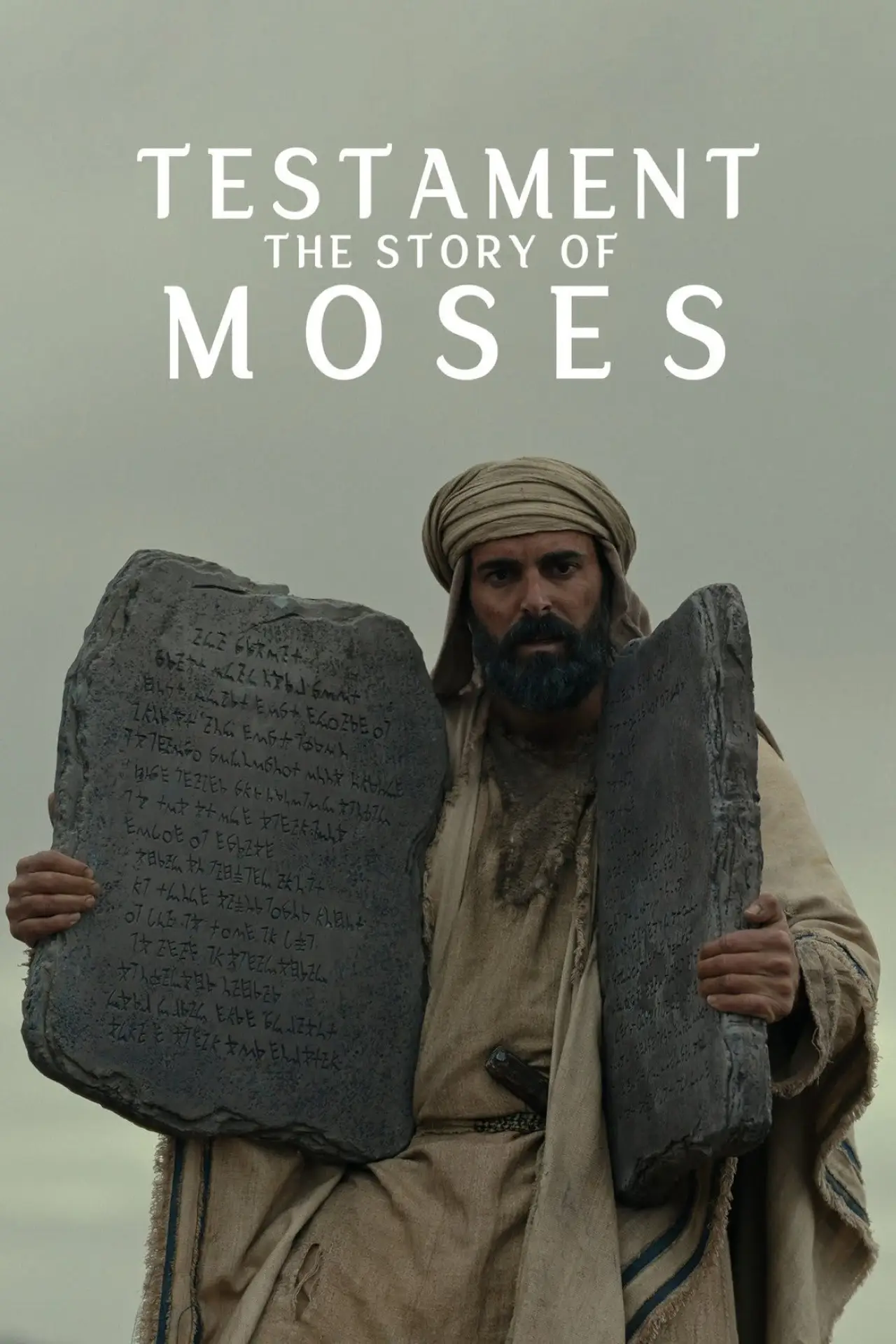 Постер к сериалу "Testament: Historia Mojżesza"