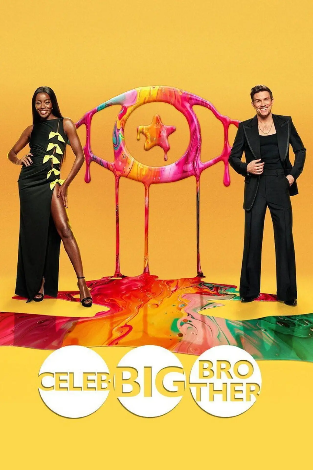 Plakat serialu "Celebrity Big Brother"