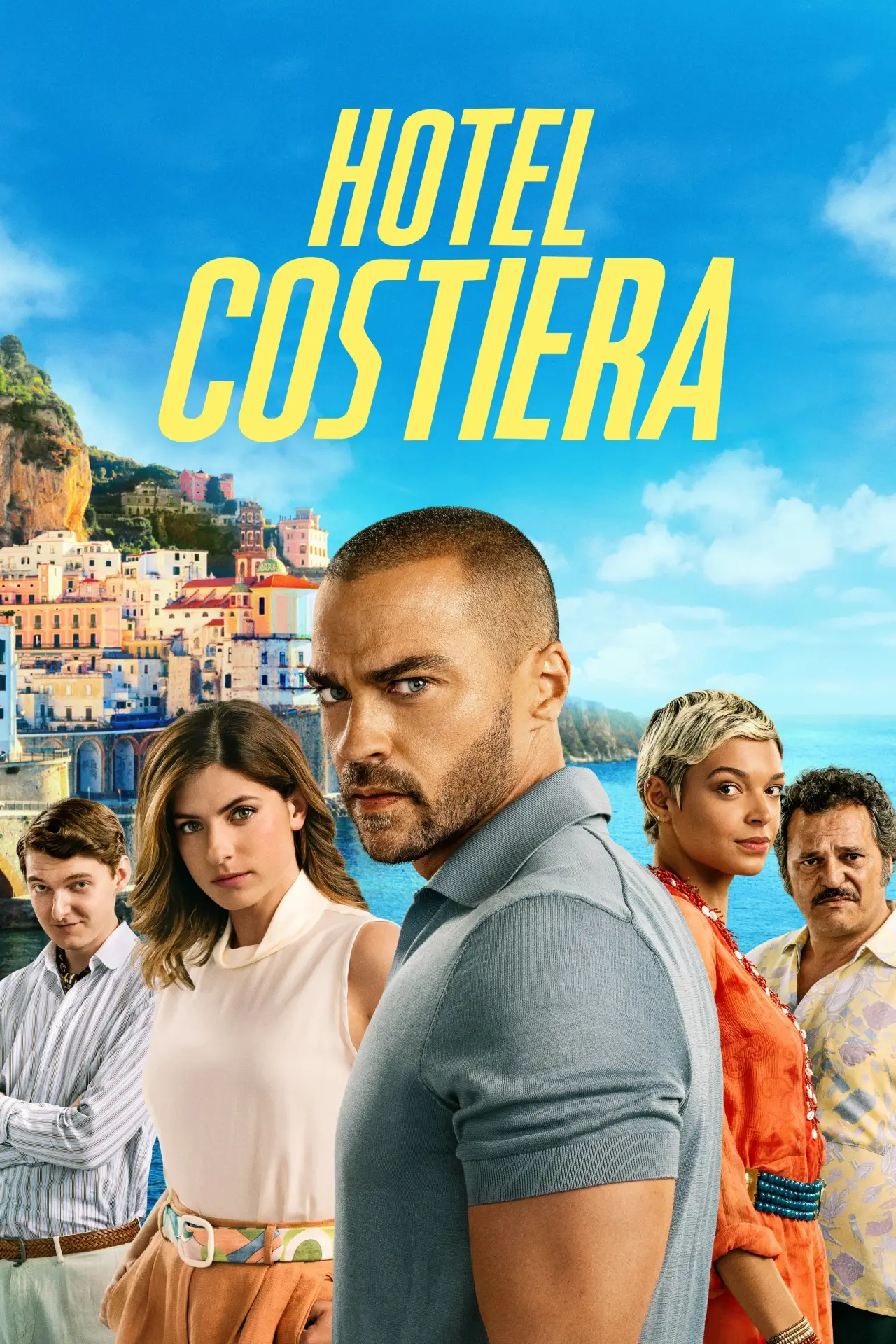Постер к сериалу "Hotel Costiera"
