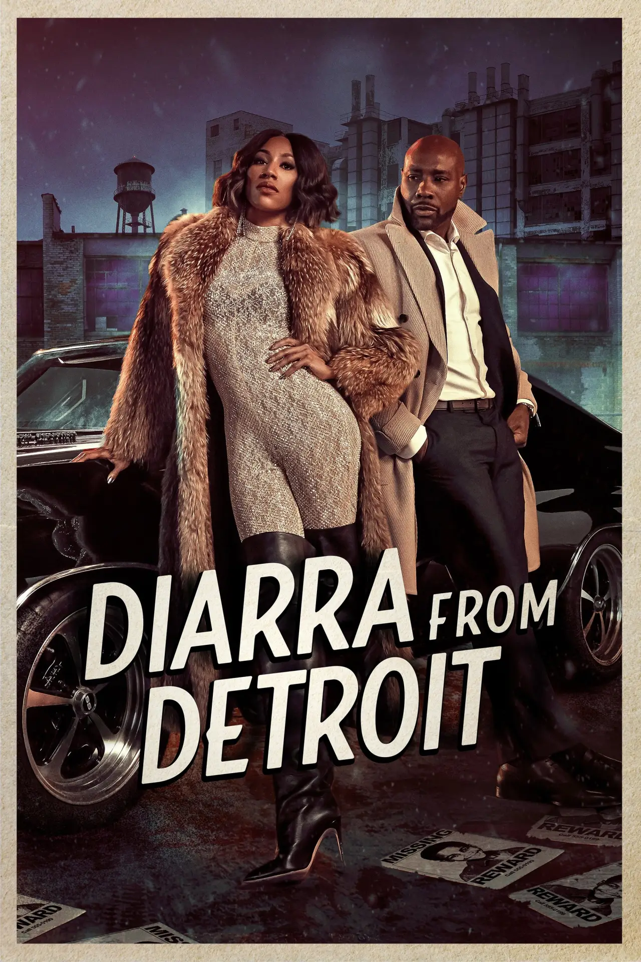 Постер к сериалу "Diarra z Detroit"