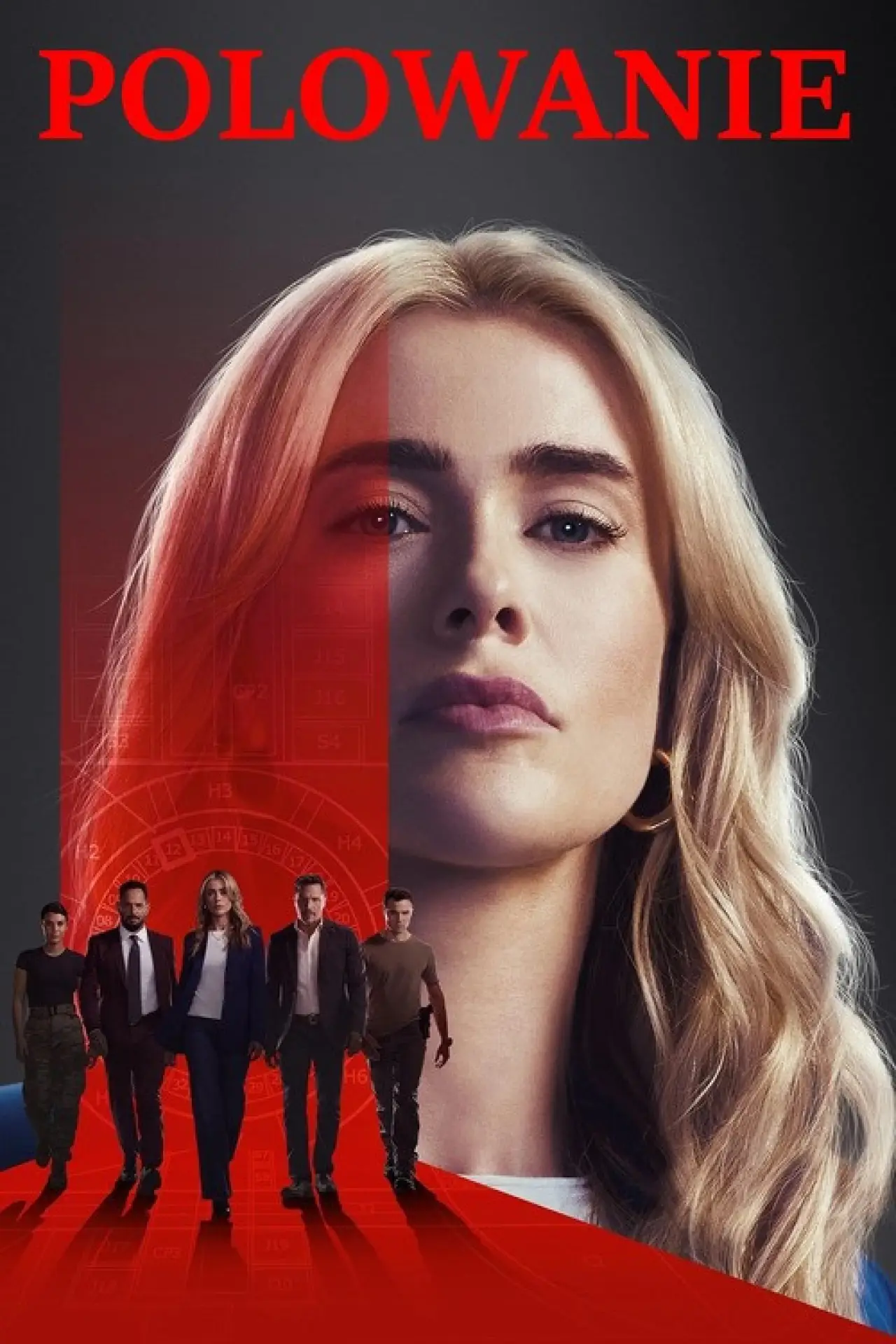 Постер к сериалу "Polowanie"