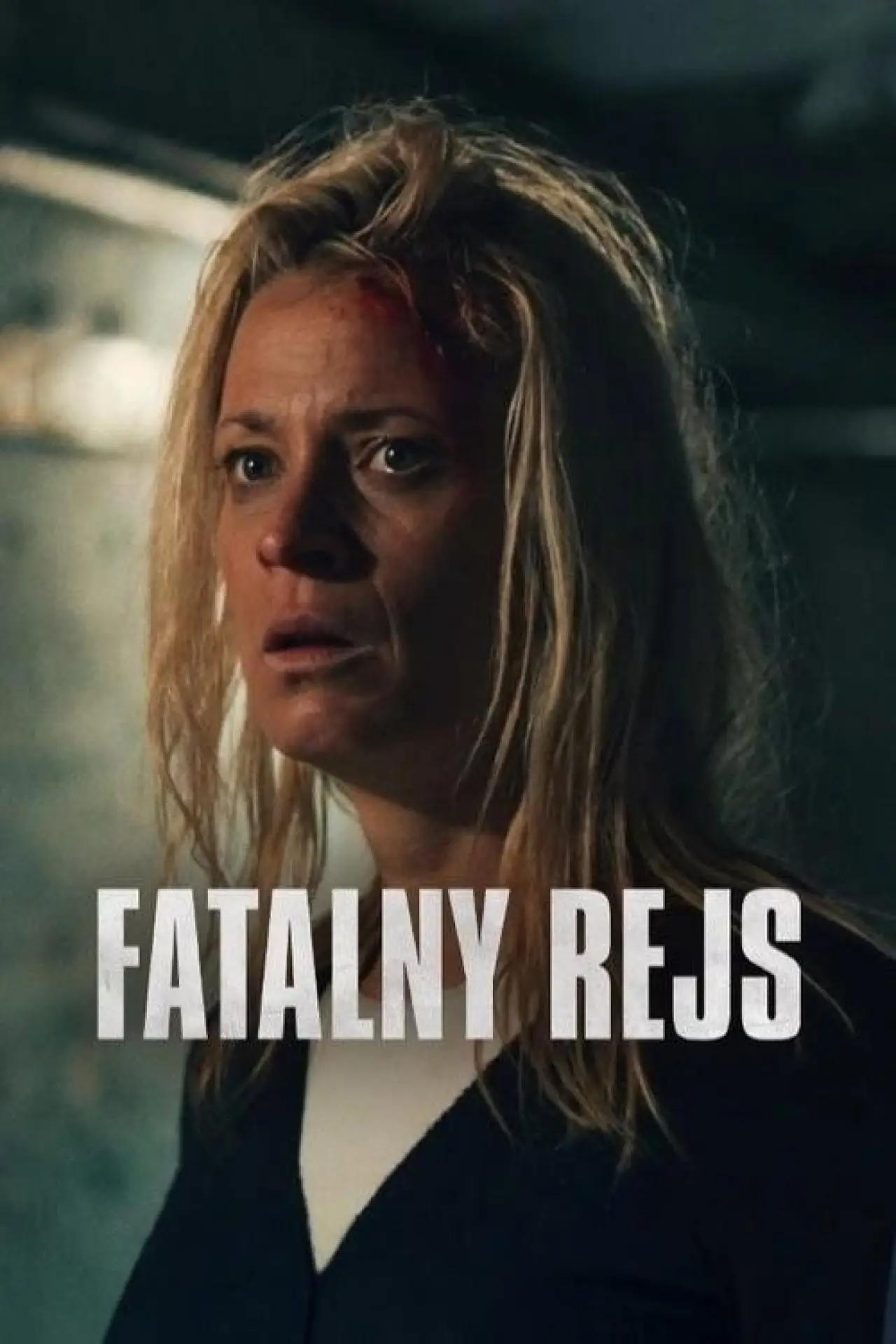 Plakat serialu "Fatalny rejs"