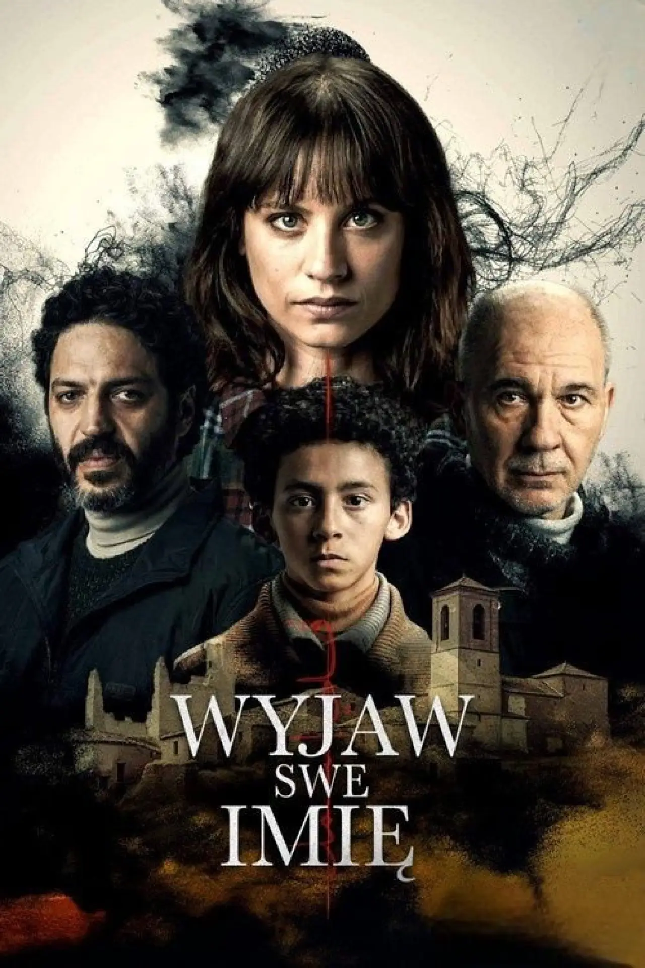 Plakat serialu "Wyjaw swe imię"