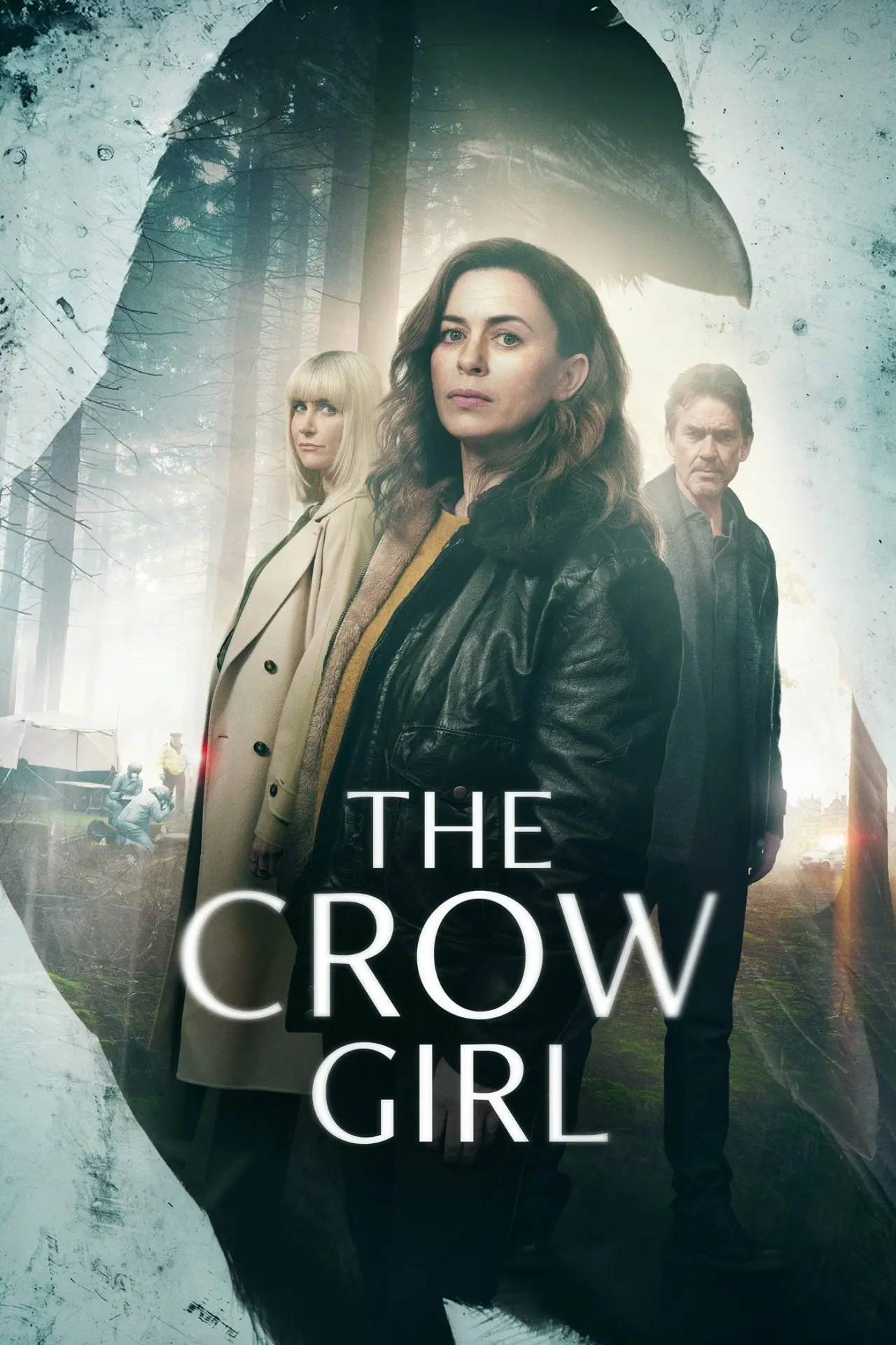 Постер к сериалу "The Crow Girl"