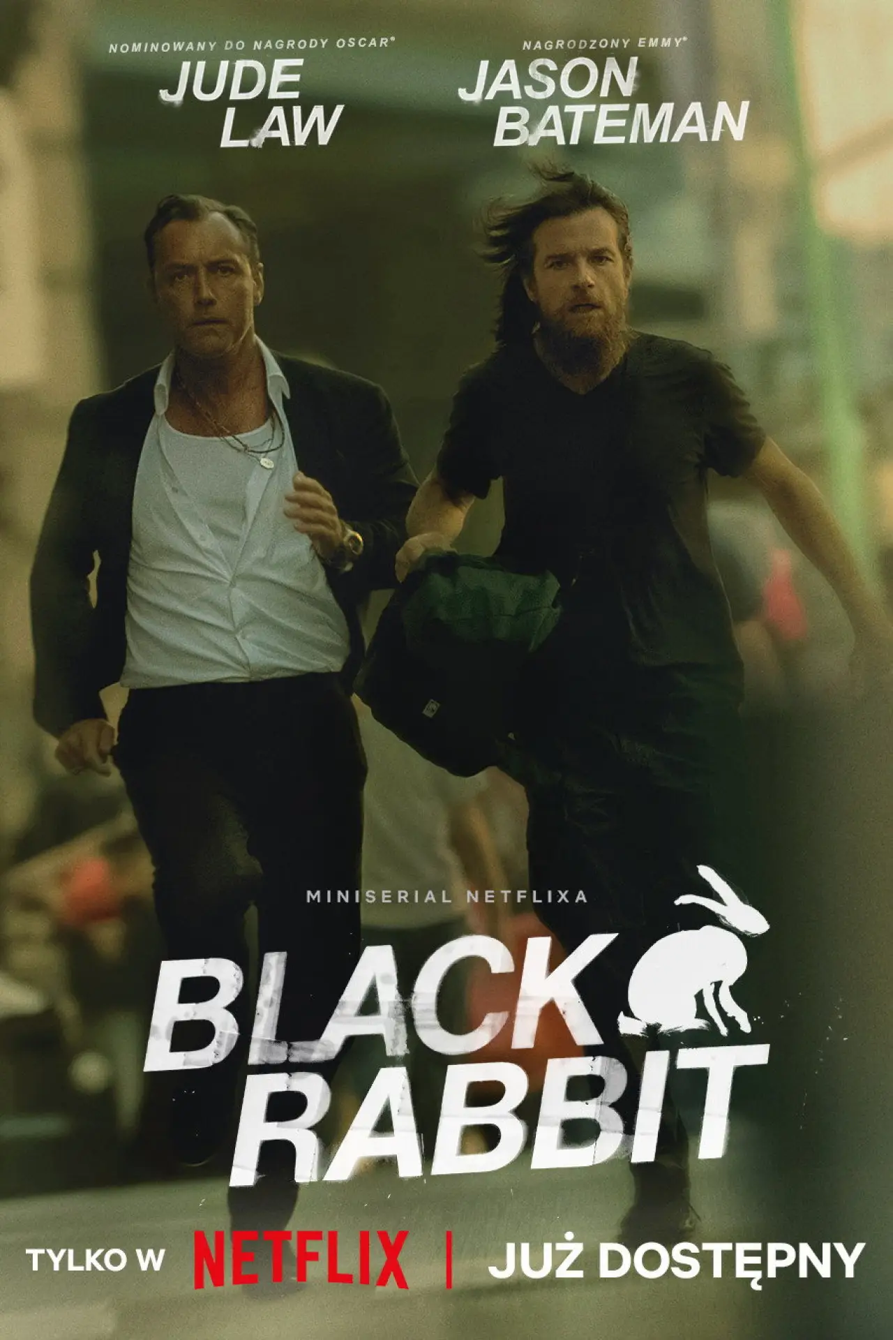 Постер к сериалу "Black Rabbit"