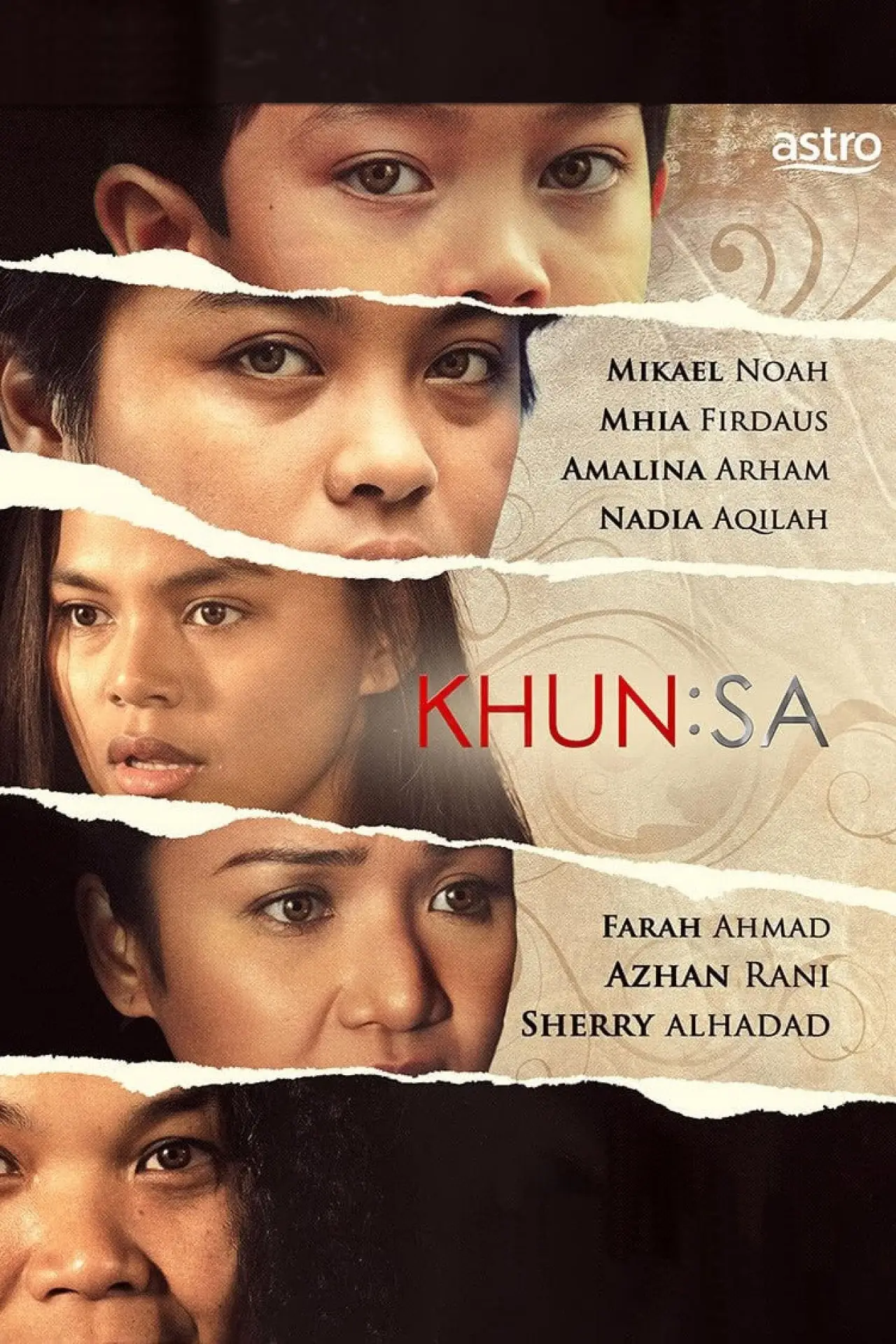 Plakat serialu "Khunsa"
