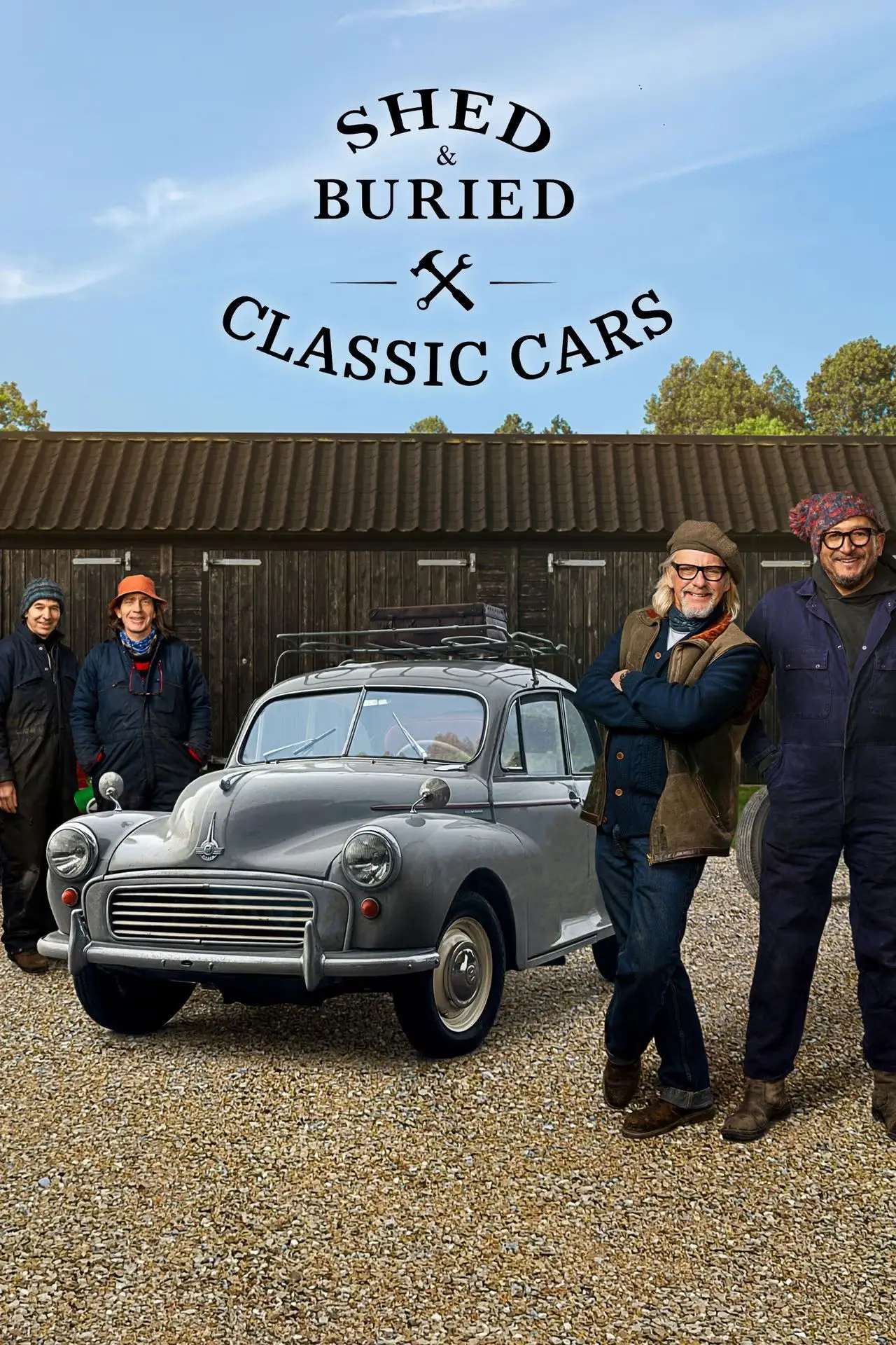 Plakat serialu "Shed & Buried: Classic Cars"