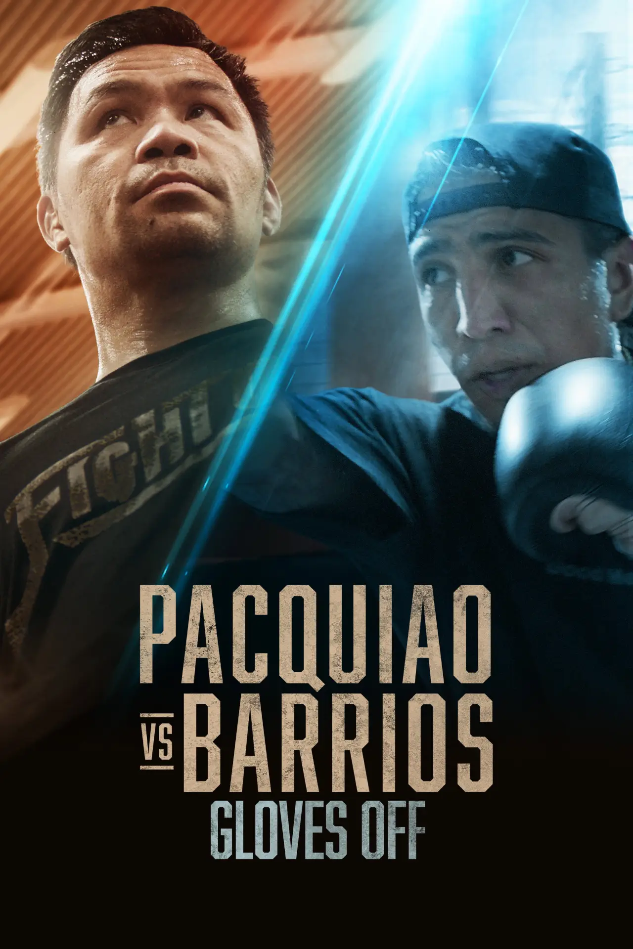 Plakat serialu "Gloves Off"