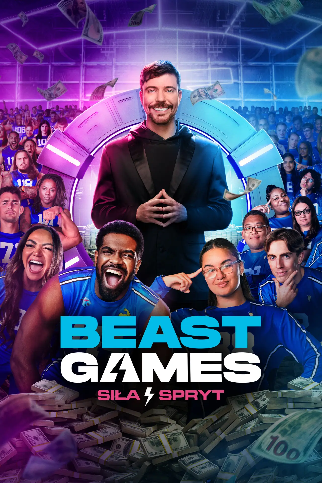 Plakat serialu "Beast Games"