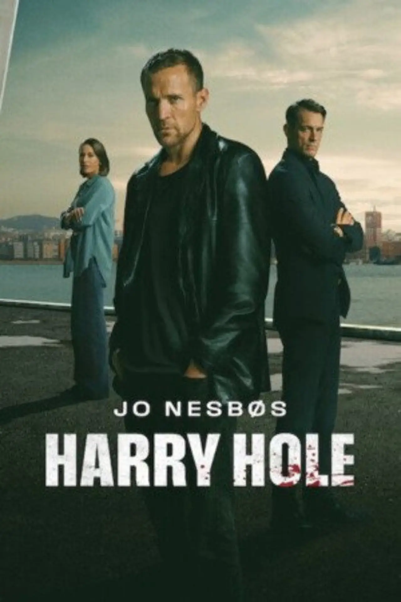 Plakat serialu "Harry Hole"