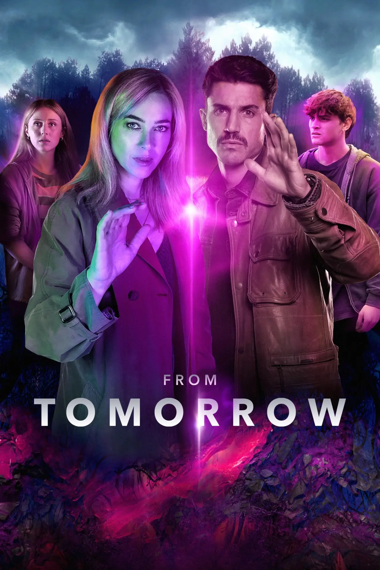 Plakat serialu "Desde el mañana"