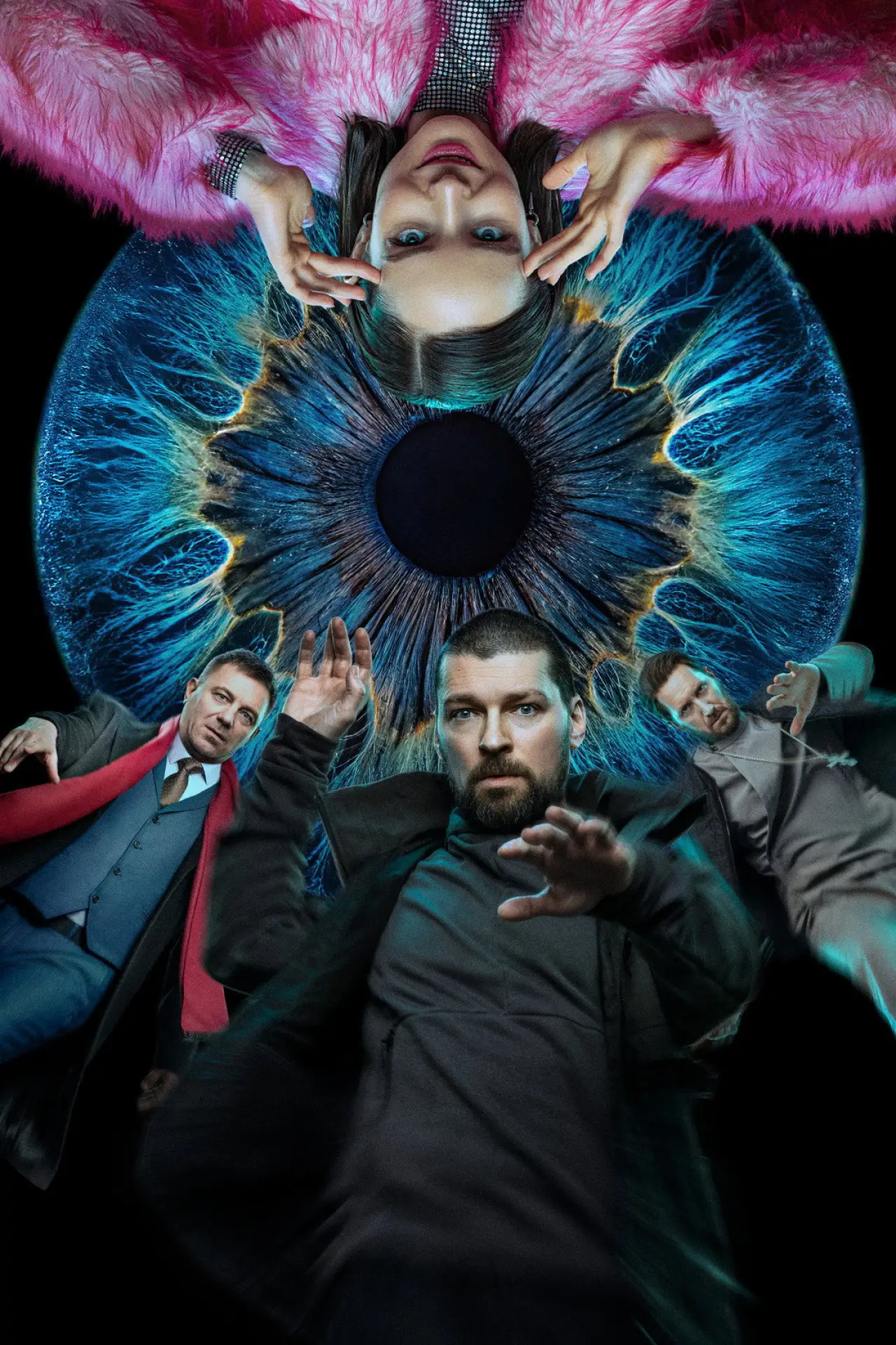 Plakat serialu "Гипнозис"