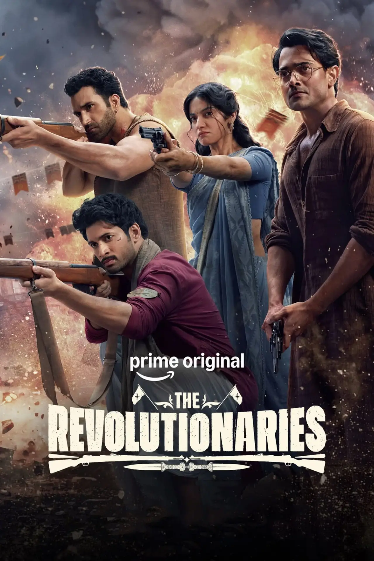Plakat serialu "The Revolutionaries"