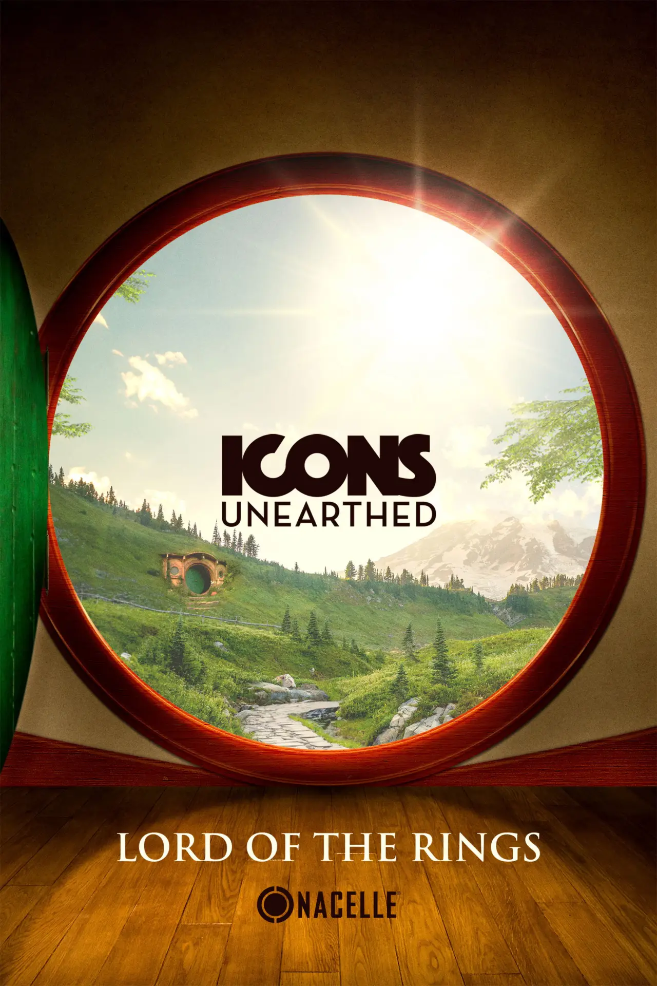 Plakat serialu "Icons Unearthed: Lord of The Rings"