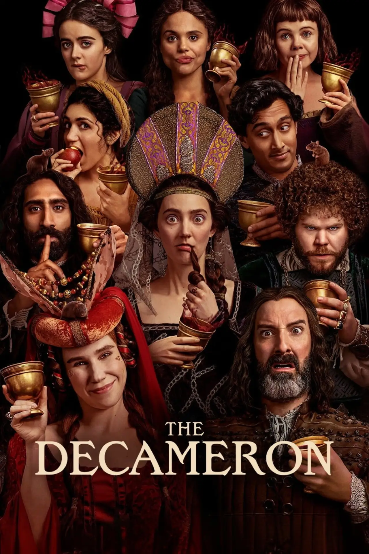 Постер к сериалу "Dekameron"