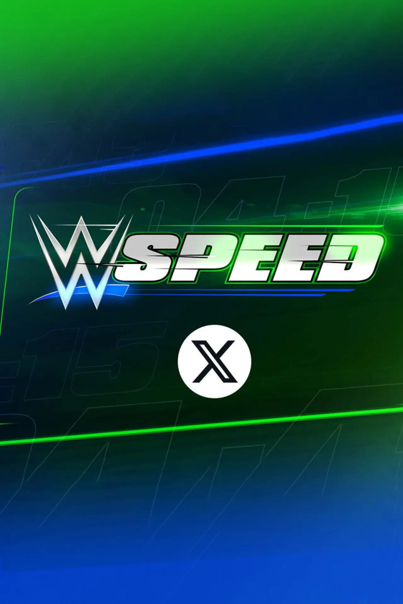 Постер к сериалу "WWE Speed"