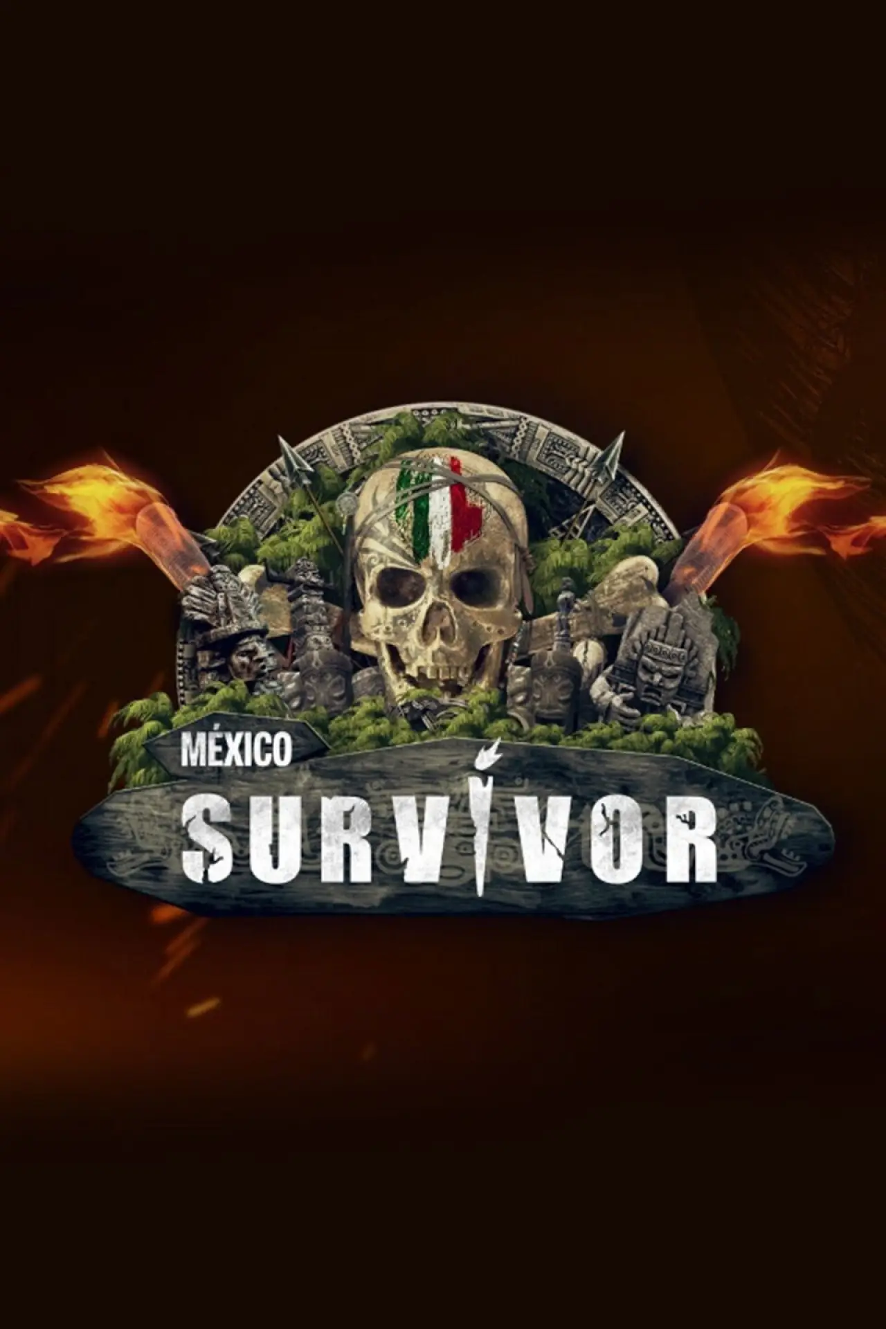 Plakat serialu "Survivor México"