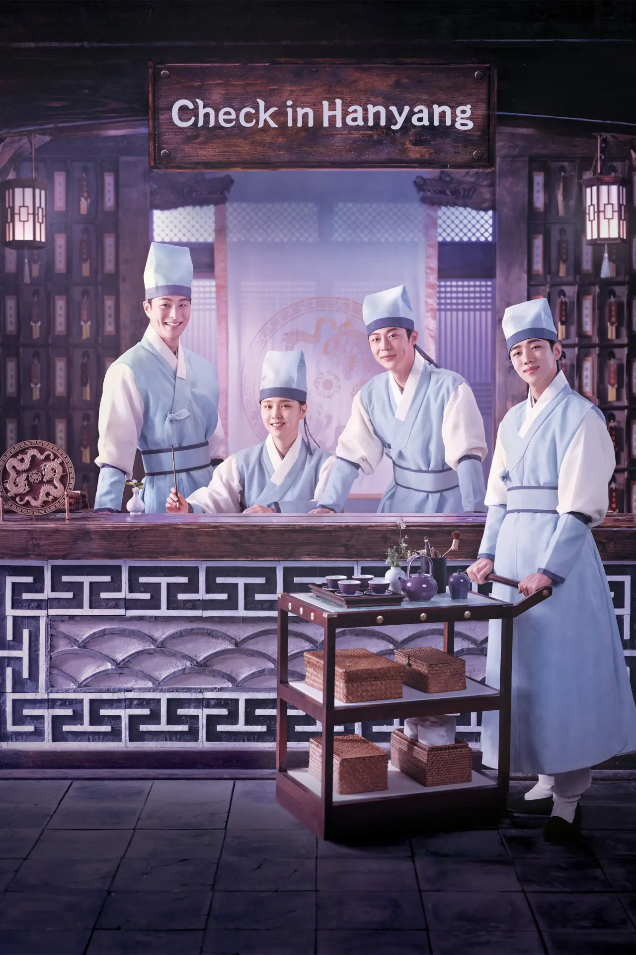 Plakat serialu "Check In Hanyang"