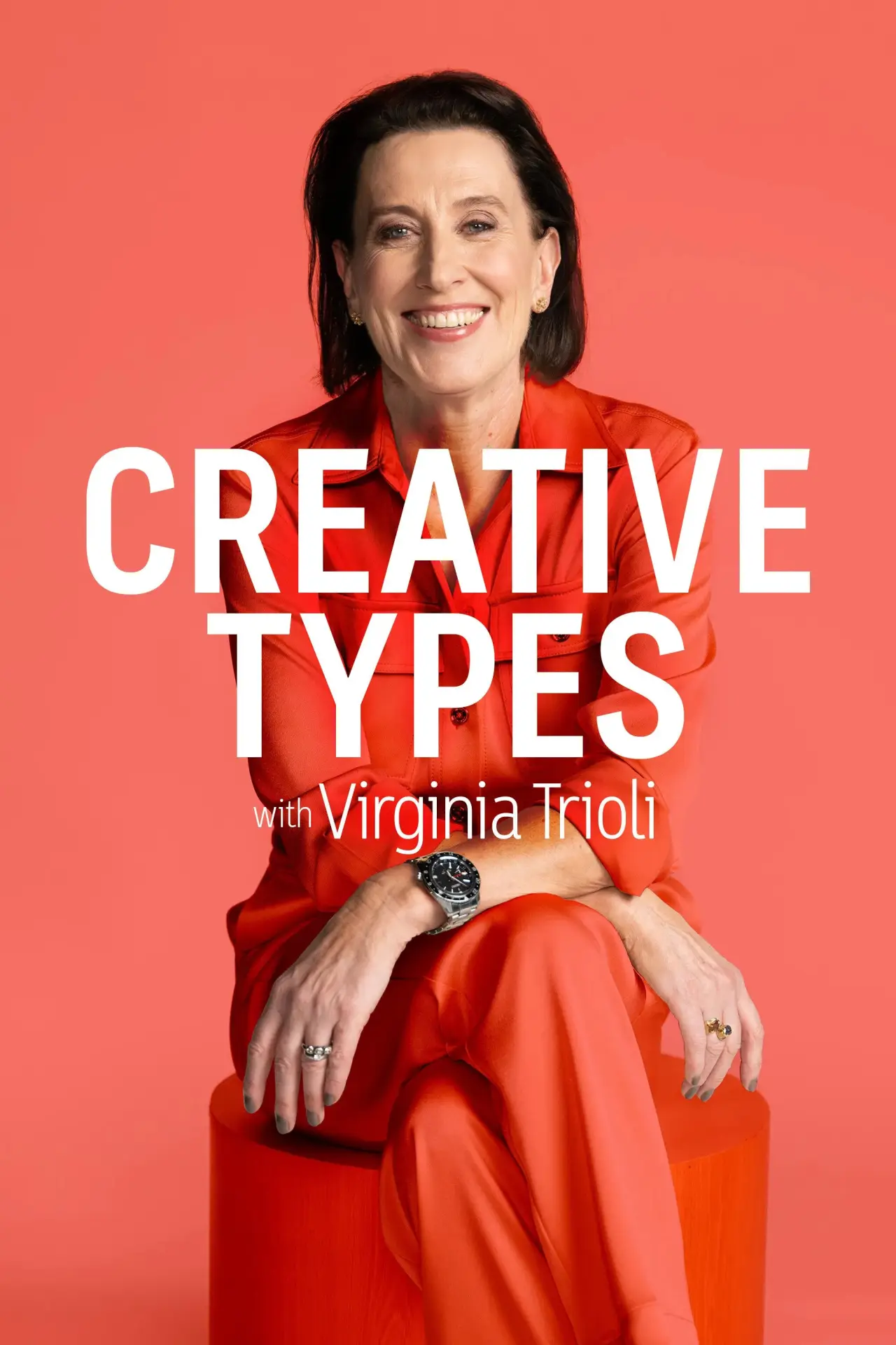 Plakat serialu "Creative Types with Virginia Trioli"