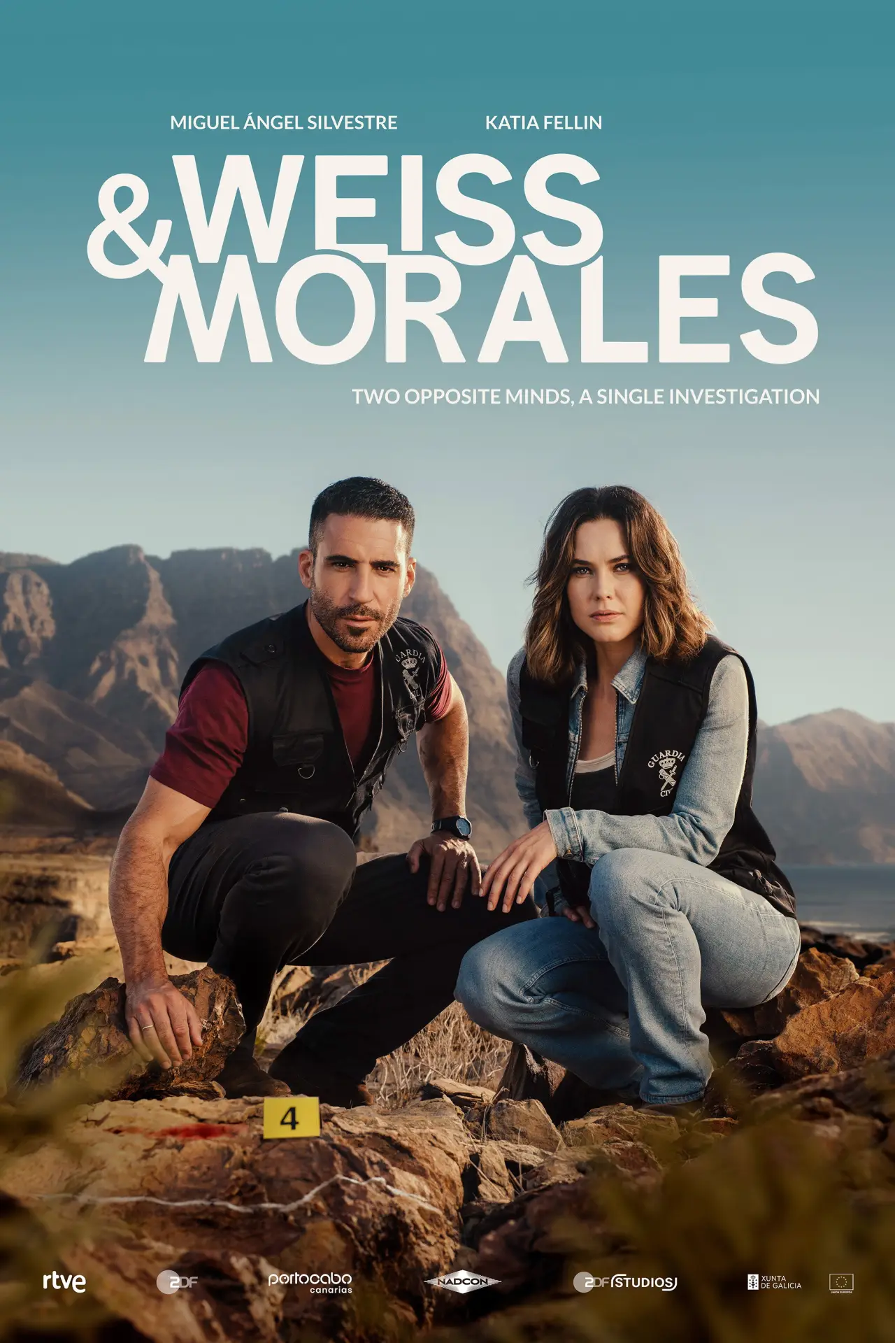 Plakat serialu "Weiss & Morales"