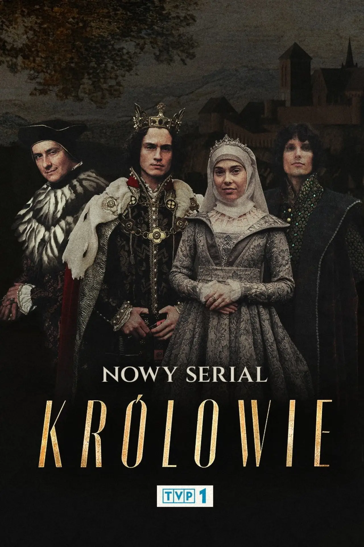 Plakat serialu "Królowie"