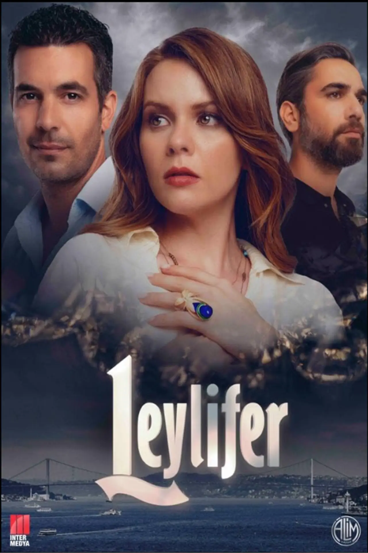 Plakat serialu "Leylifer"