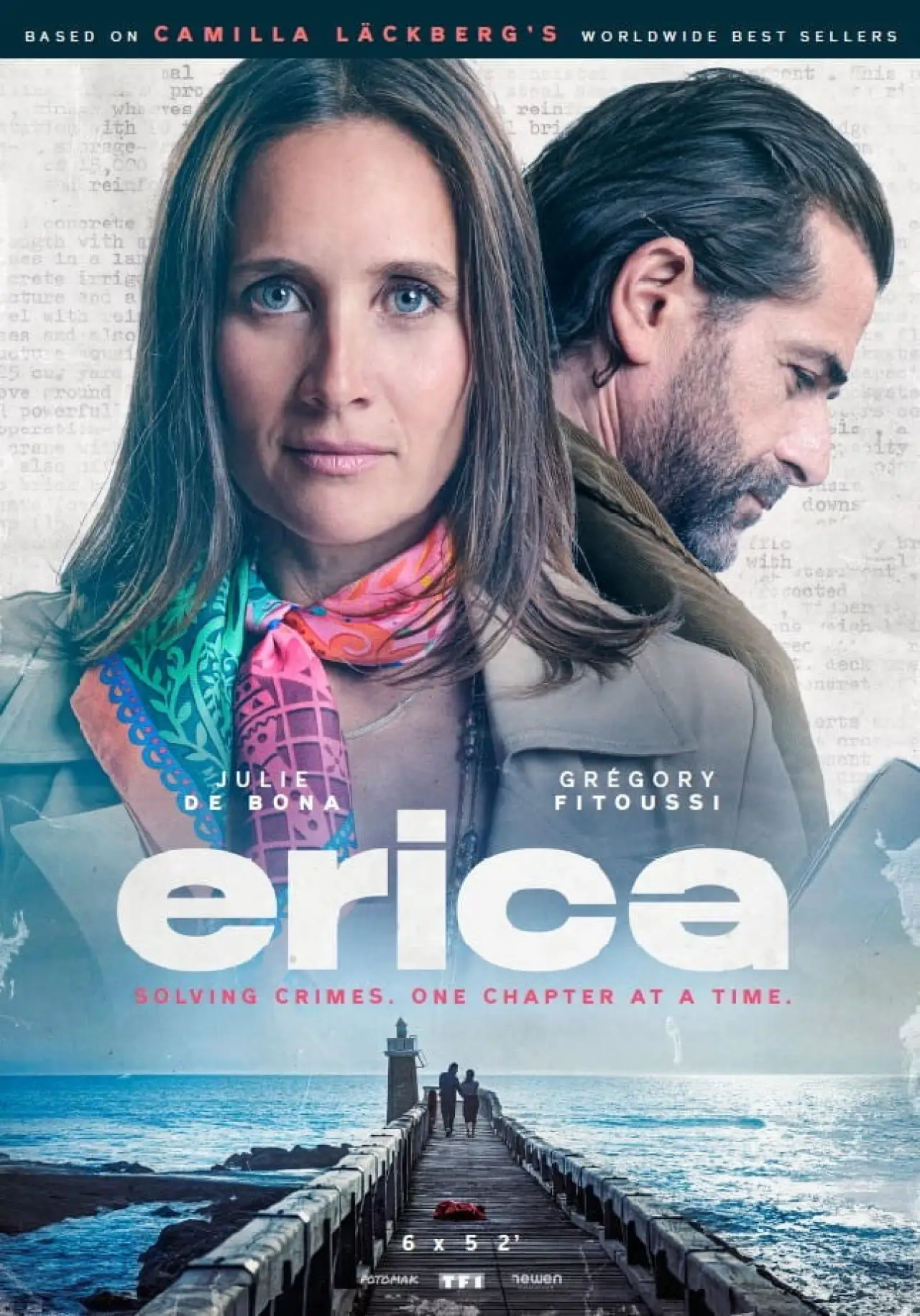 Plakat serialu "Erica"