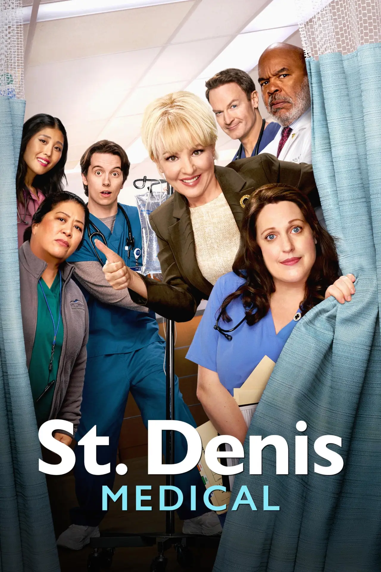 Постер к сериалу "St. Denis Medical"