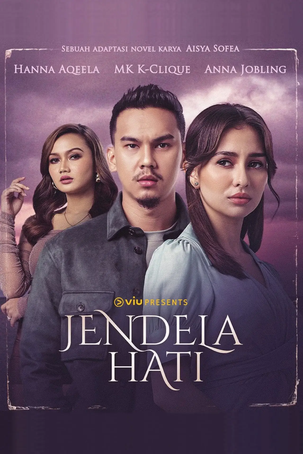 Plakat serialu "Jendela Hati"