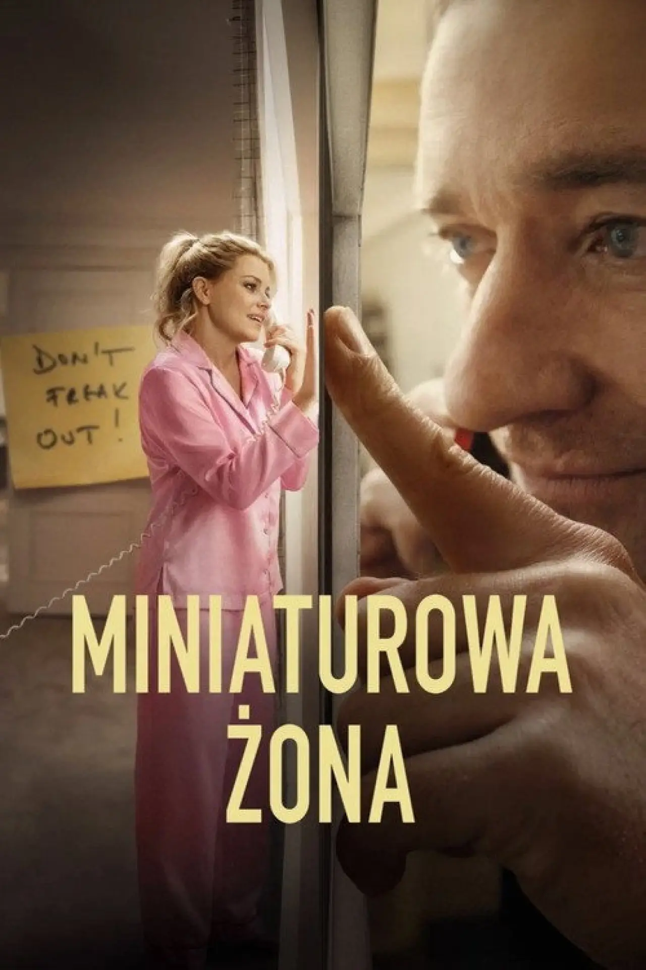 Постер к сериалу "Miniaturowa żona"