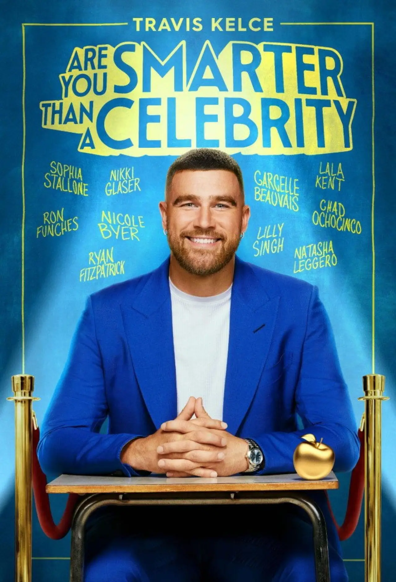 Plakat serialu "Are You Smarter Than a Celebrity"