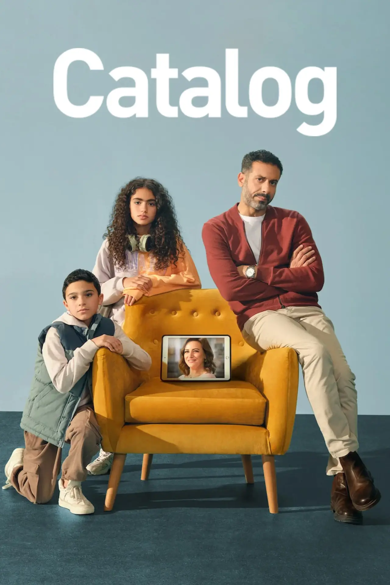 Plakat serialu "Porady Aminy"