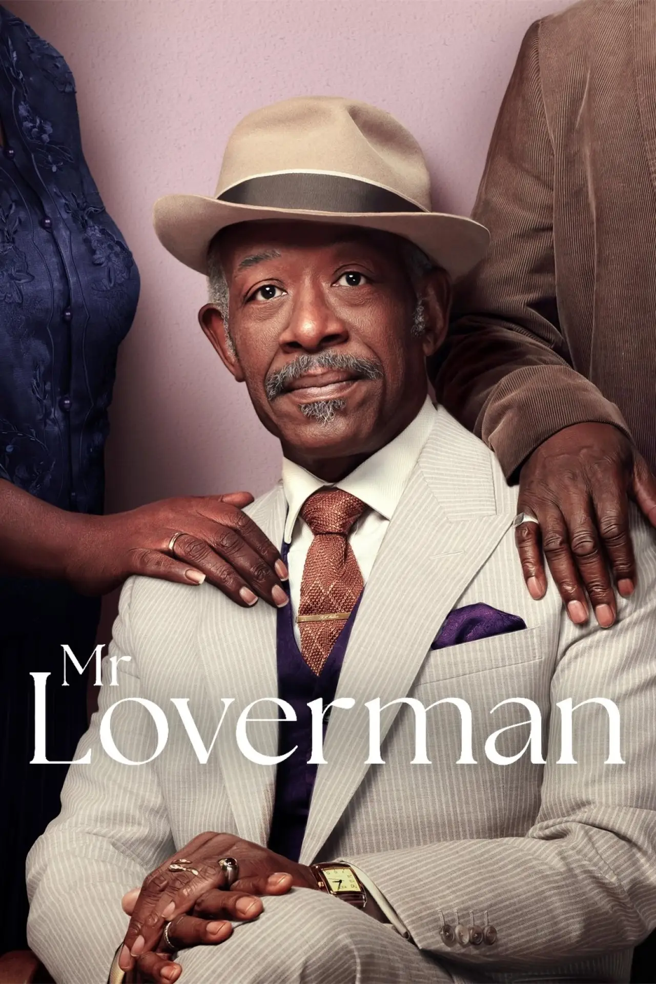 Plakat serialu "Mr Loverman"
