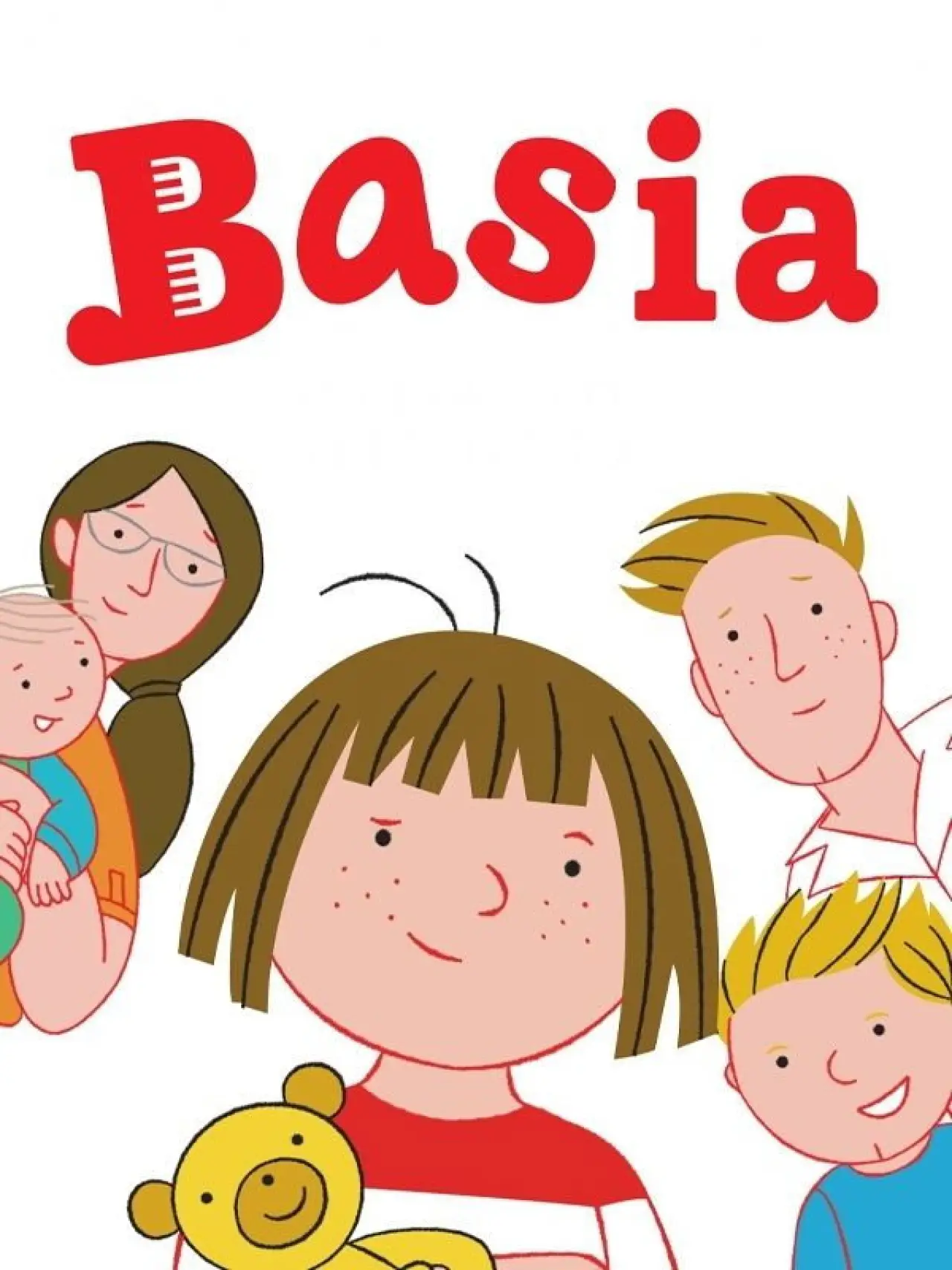 Plakat serialu "Basia"