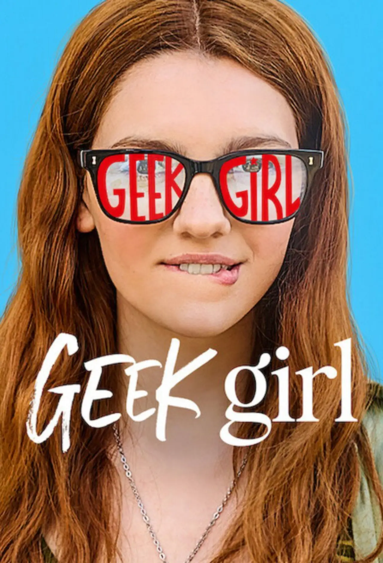 Plakat serialu "Geek Girl"
