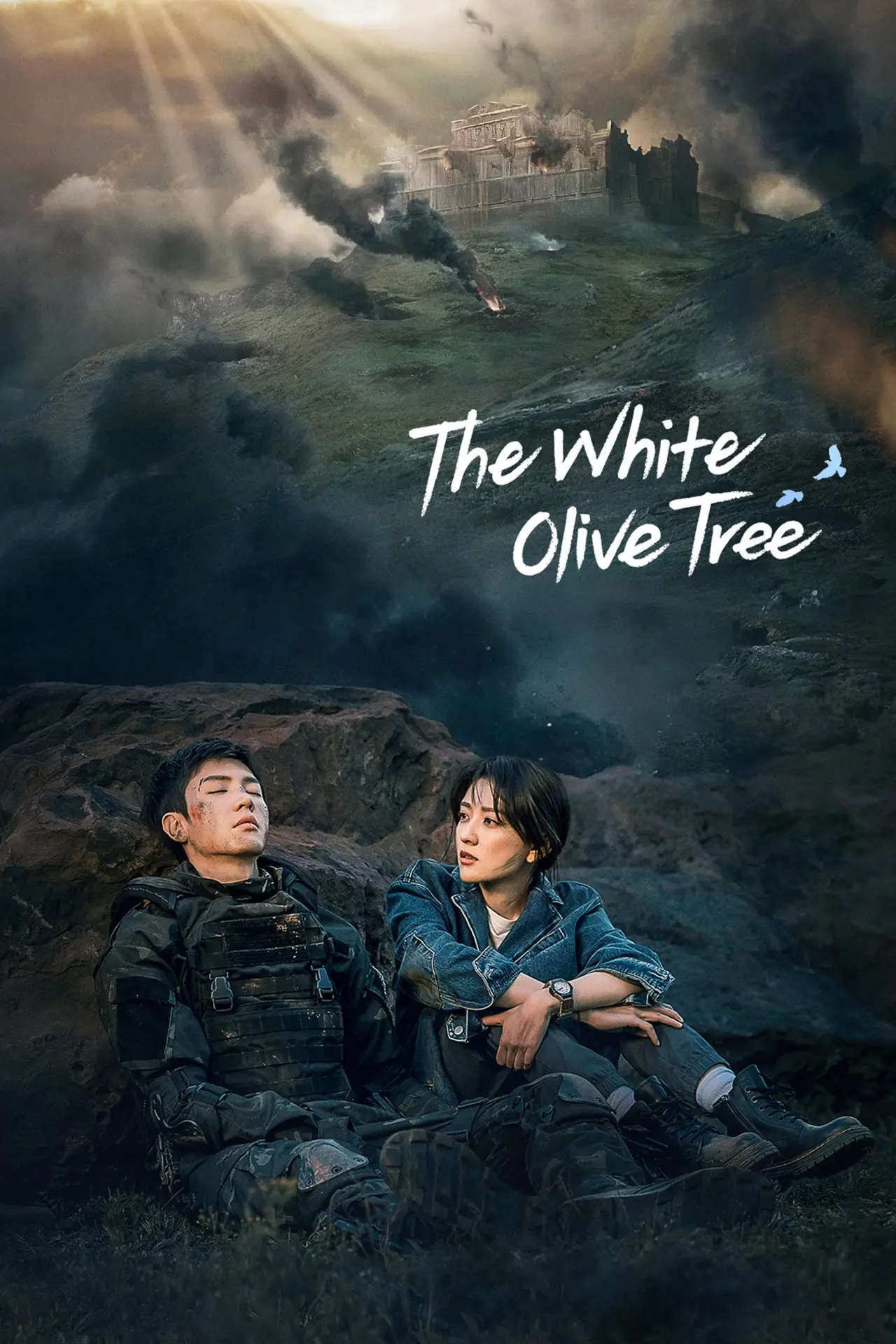 Постер к сериалу "白色橄榄树"