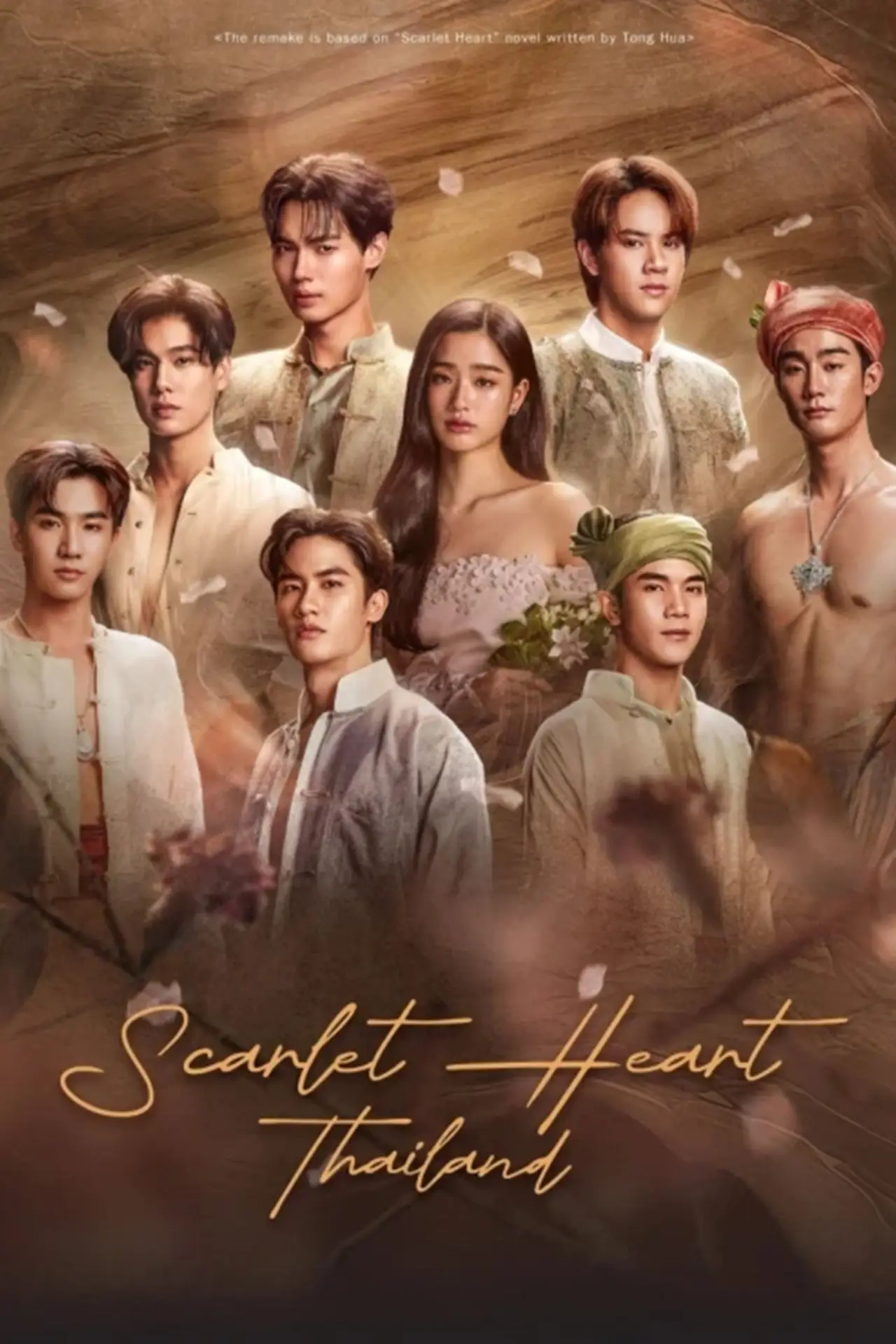 Plakat serialu "Scarlet Heart Thailand"