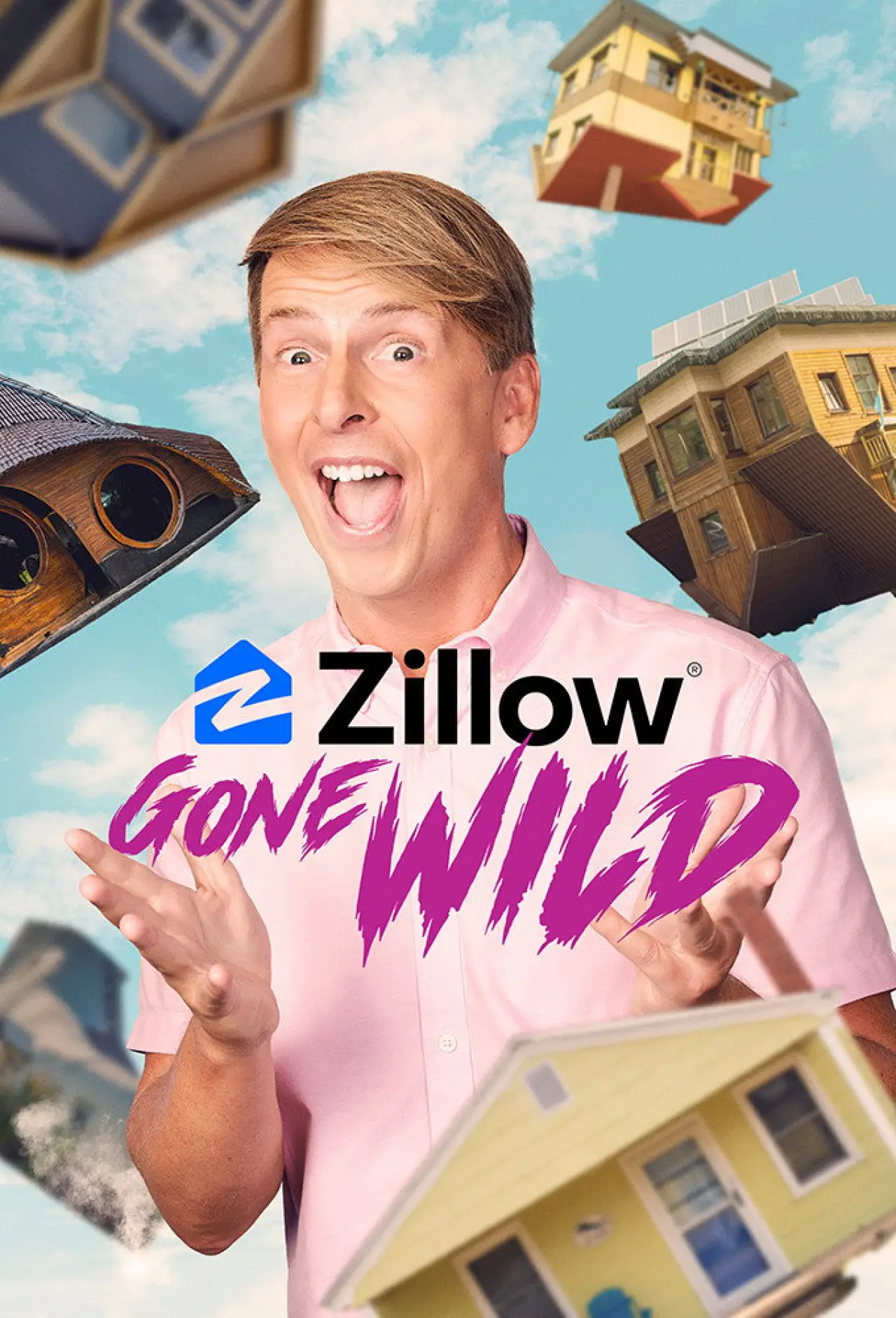 Plakat serialu "Zillow Gone Wild"