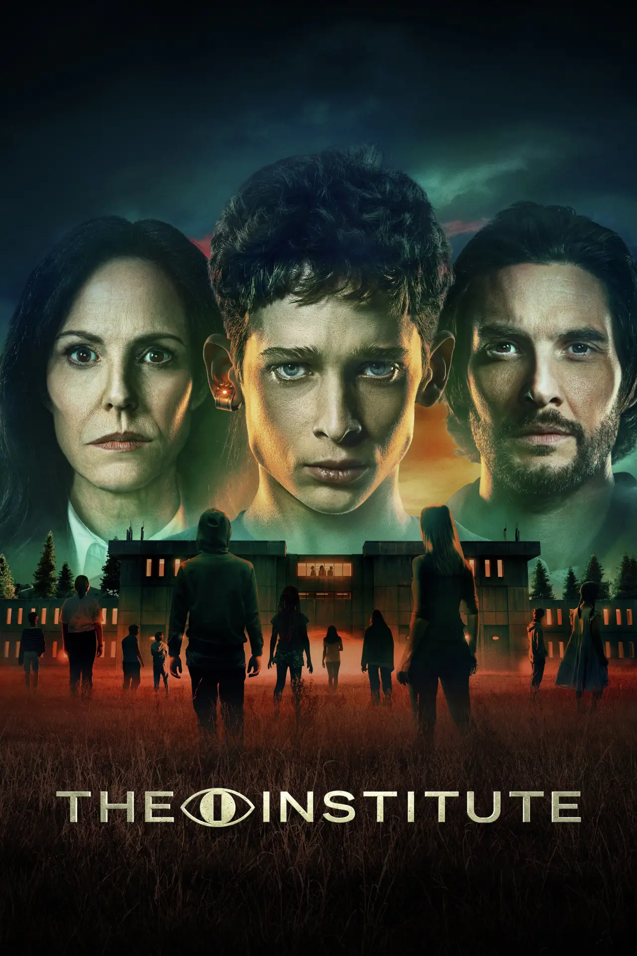 Постер к сериалу "Instytut"