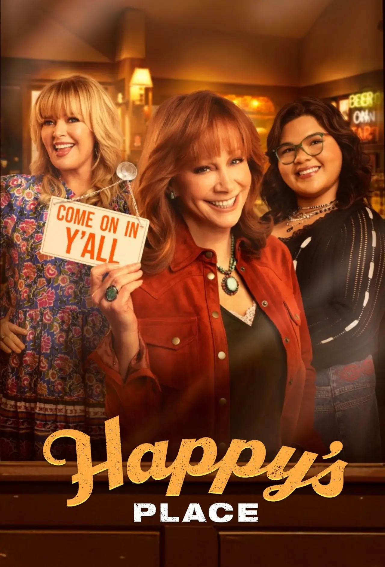 Постер к сериалу "Happy
