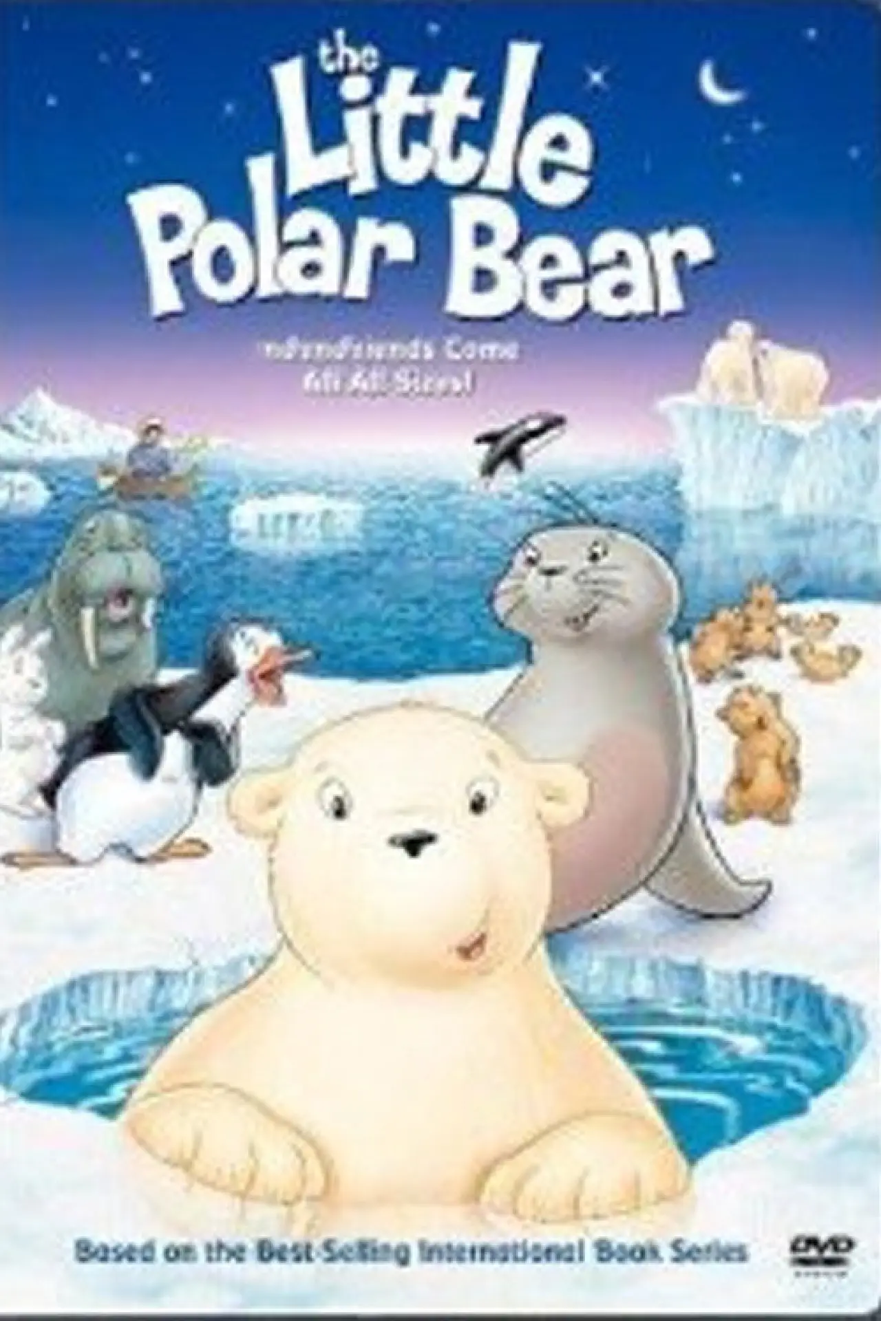 Plakat serialu "Mały niedźwiedź polarny"