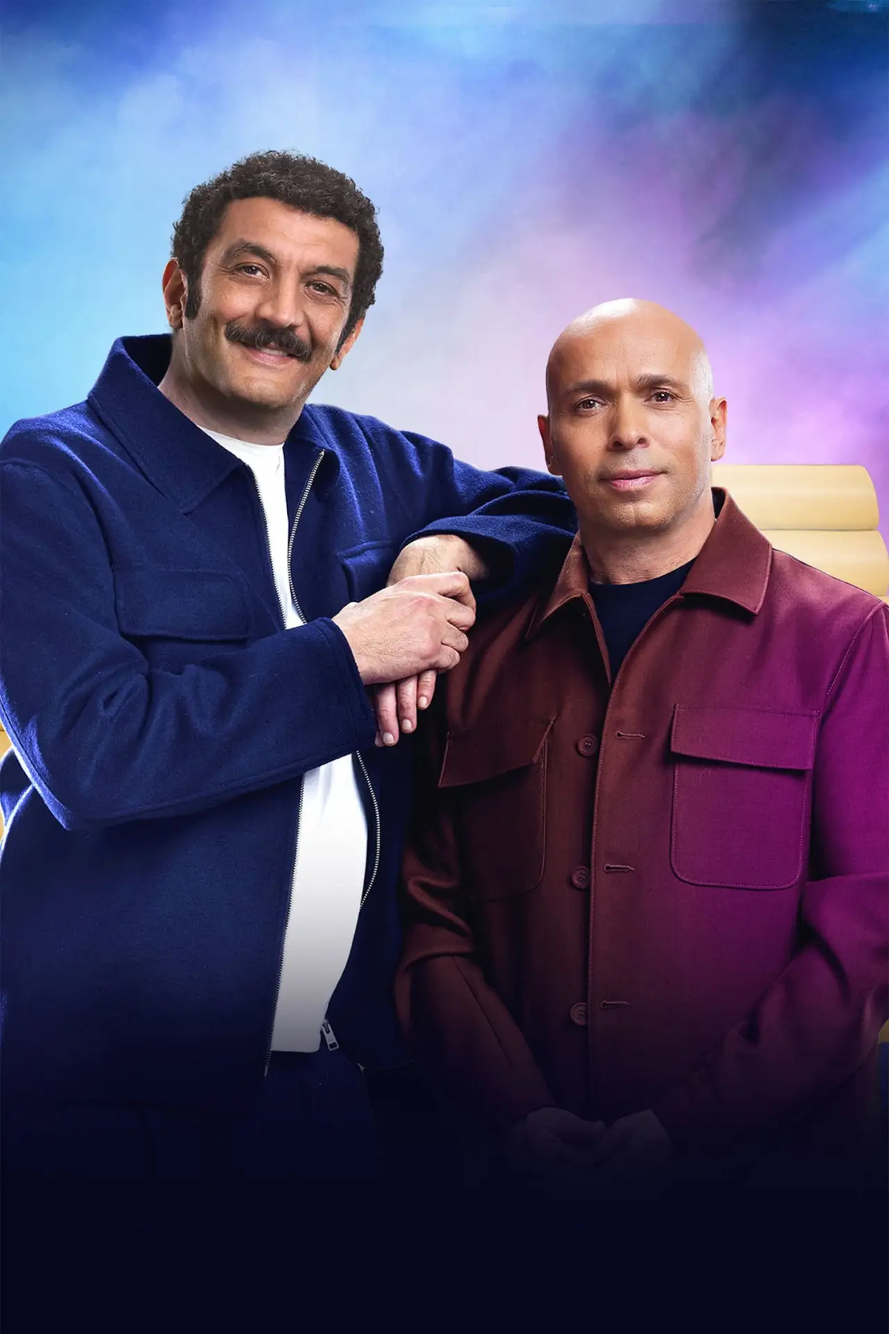 Plakat serialu "Comedy Class par Éric & Ramzy"