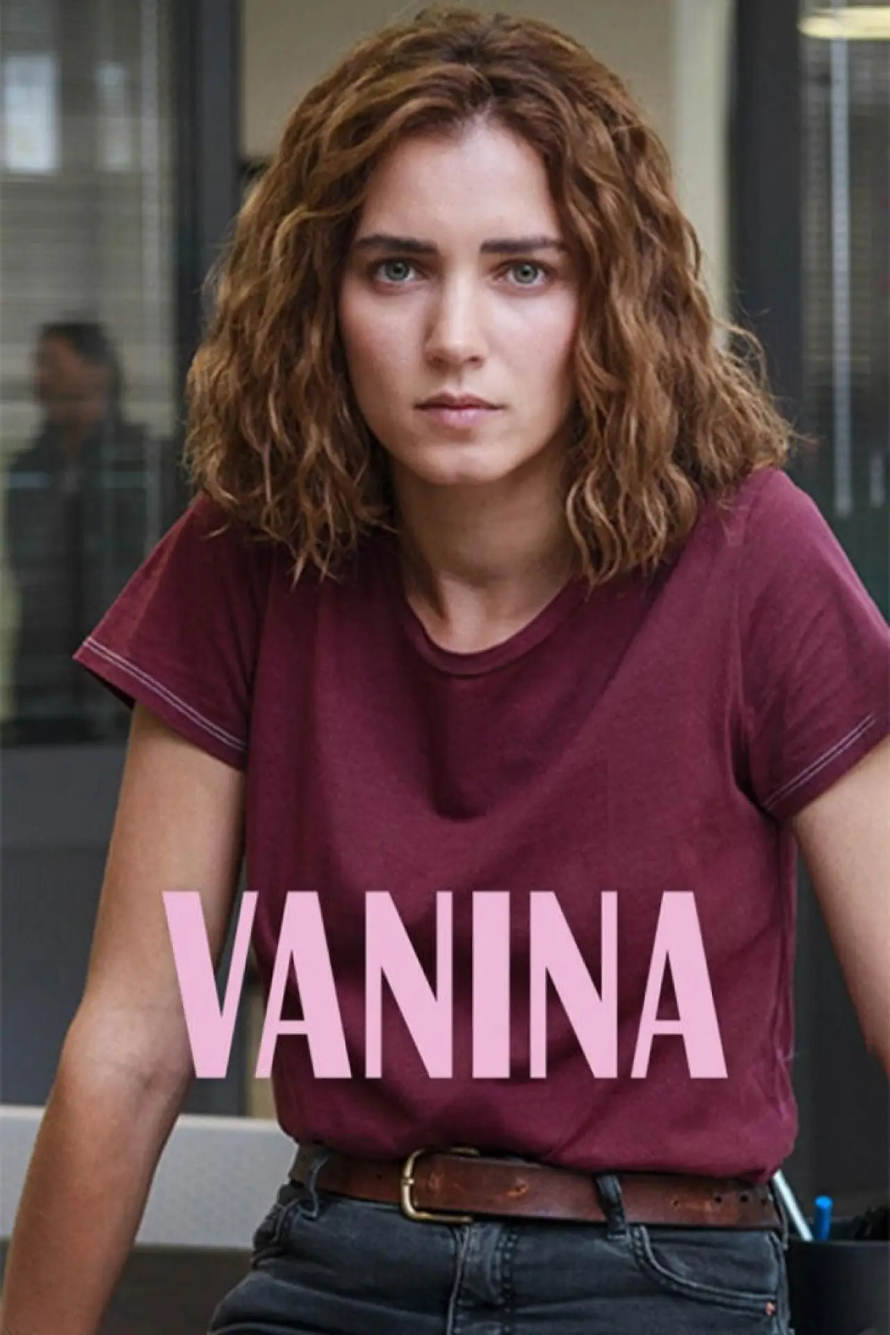 Plakat serialu "Vanina - Un vicequestore a Catania"
