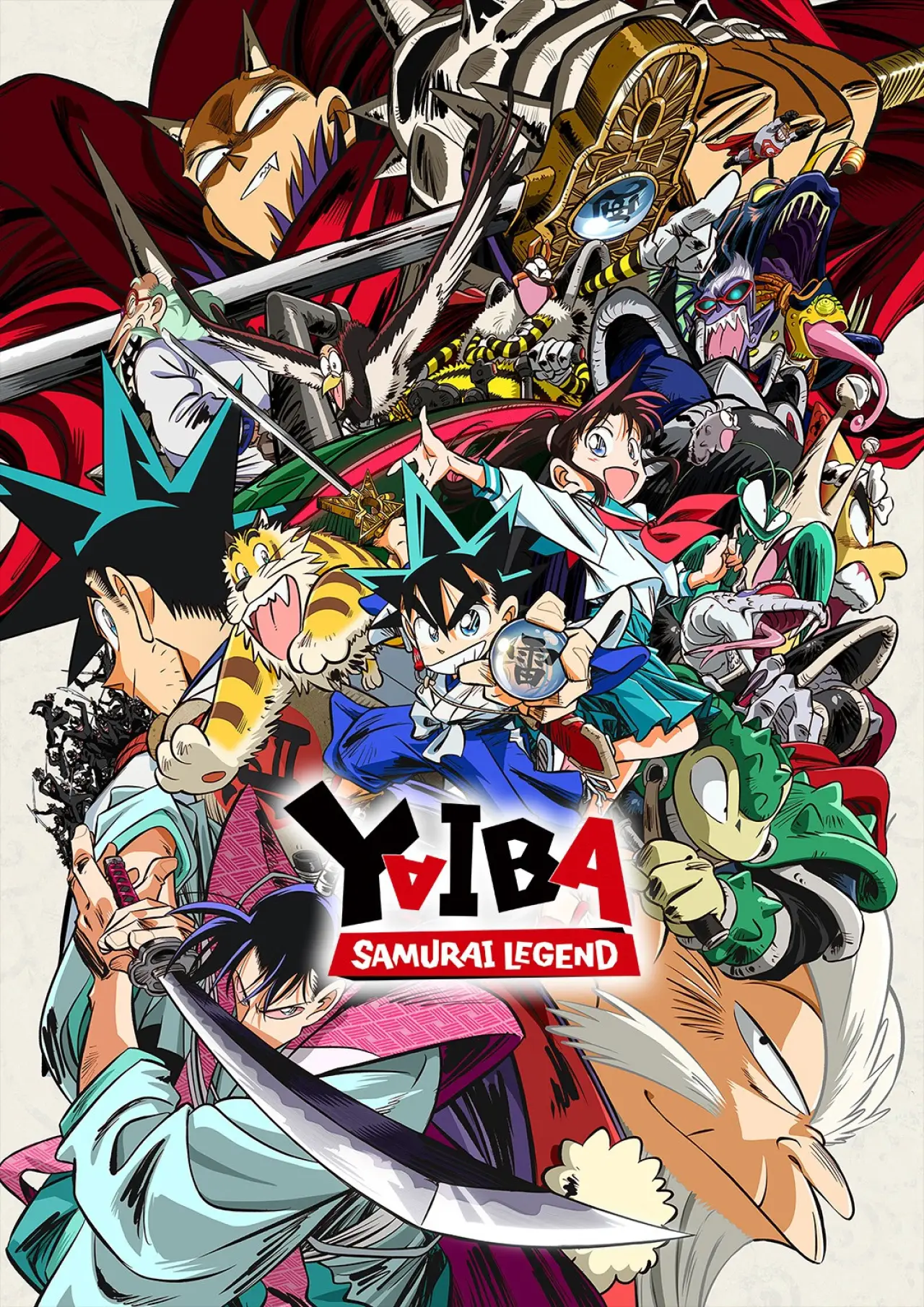 Постер к сериалу "Shin Samurai-den Yaiba"